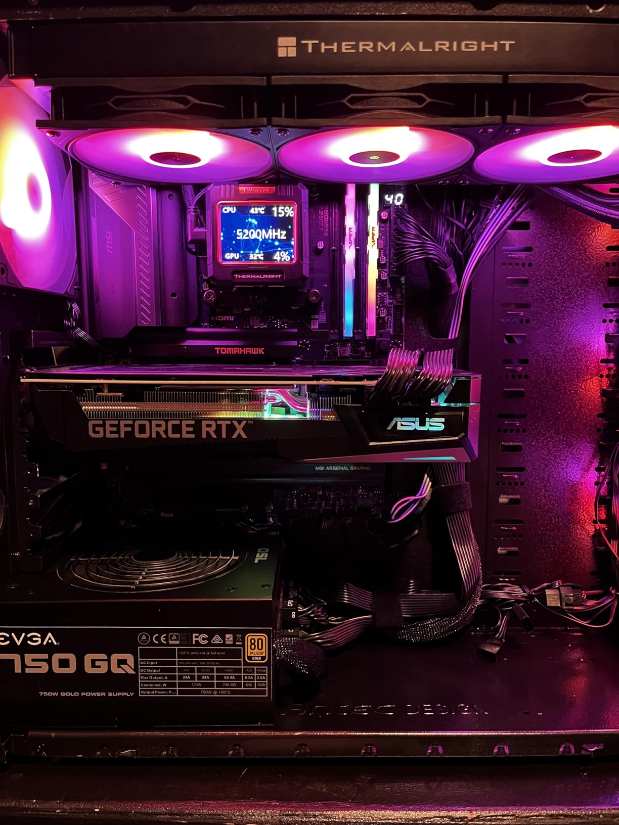 MICRO CENTER CPU Motherbard Combo - Intel core Ultra 7 265KF Gaming Desktop Processor with msi Z890 Gaming Plus WiFi Motherboard - Customer Photo 1