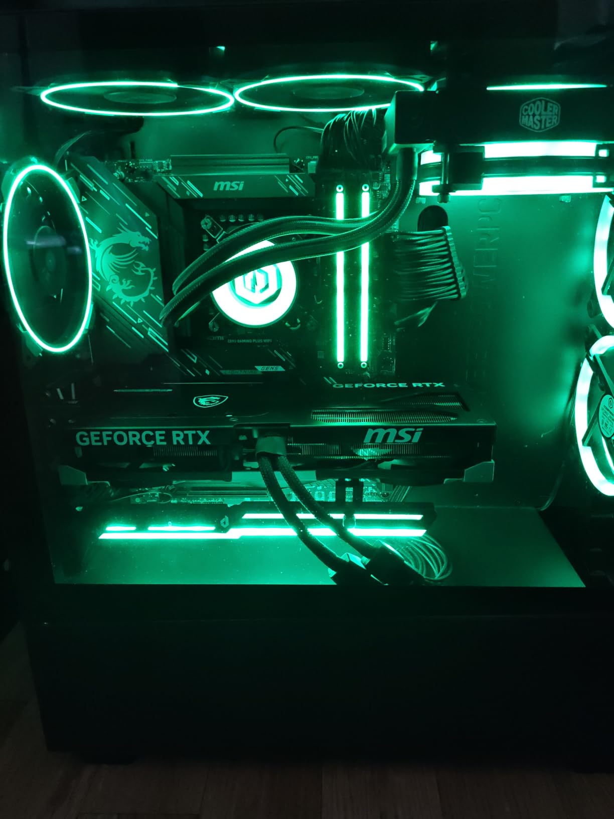 MICRO CENTER CPU Motherbard Combo - Intel core Ultra 7 265KF Gaming Desktop Processor with msi Z890 Gaming Plus WiFi Motherboard - Customer Photo 2