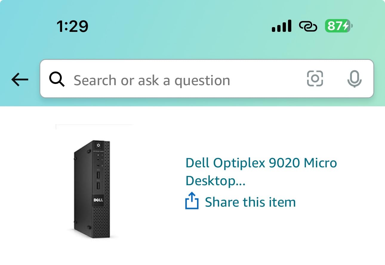 Dell Alienware Aurora R16 Gaming PC - NVIDIA RTX 5080 GDDR7 16GB(Beats RTX 4090) • Intel Ultra 9 285K(up to 5.7GHz) • Wi-Fi 7, Win11 Pro • 1000W Liquid Cooled (64GB DDR5 • 8TB SSD • 2TB HDD) - Customer Photo 1