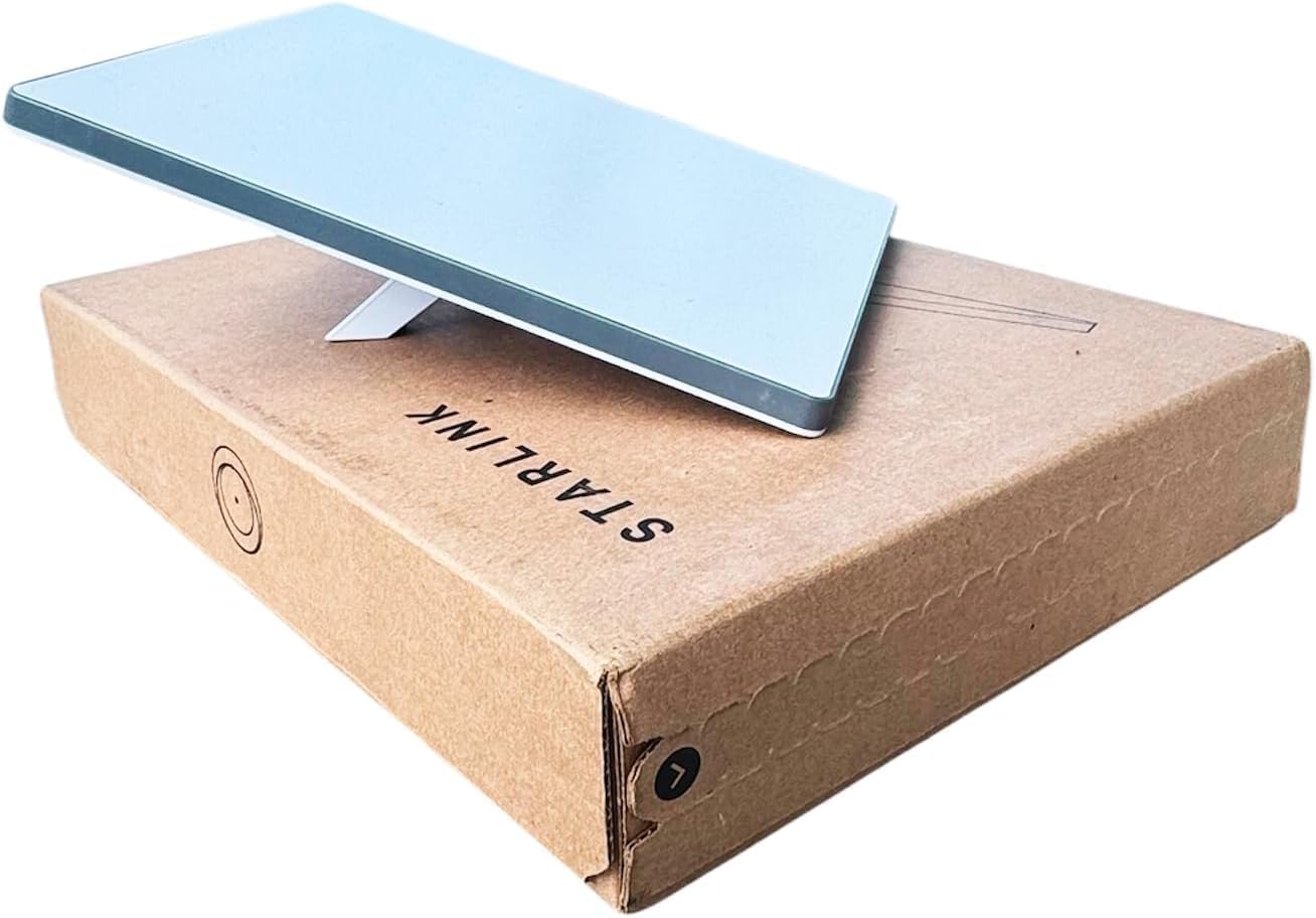 Spaces X Starlink Mini Portable Satellite Internet Kit, High-Speed Low-Latency, Compact 4th Gen Antenna - Customer Photo 2