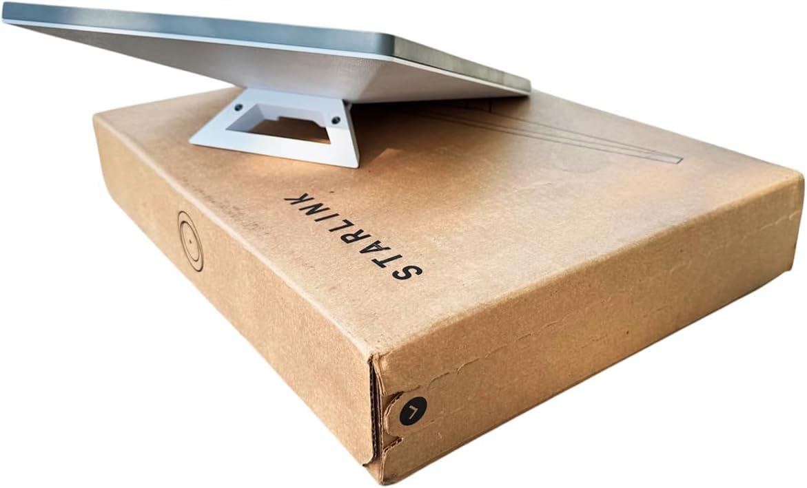 Spaces X Starlink Mini Portable Satellite Internet Kit, High-Speed Low-Latency, Compact 4th Gen Antenna - Customer Photo 4