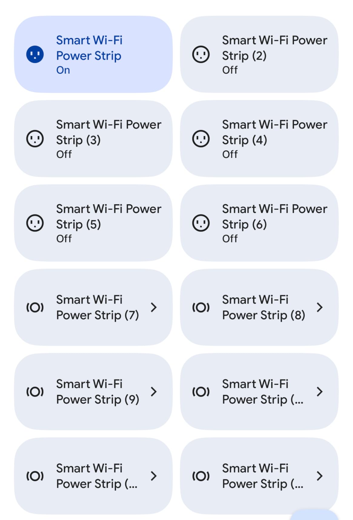 Tapo Smart Wi-Fi Power Strip- 6 Individually Controlled Smart Outlets and 3 USB Ports with Surge Protection, Matter, Works w/Alexa, Google Home, Siri, & Bixby, No Hub Needed, Tapo P316M Customer Review Tapo Smart Wi-Fi Power Strip- 6 Individually Controlled Smart Outlets and 3 USB Ports with Surge Protection, Matter, Works w/Alexa, Google Home, Siri, & Bixby, No Hub Needed, Tapo P316M - Customer Photo 1