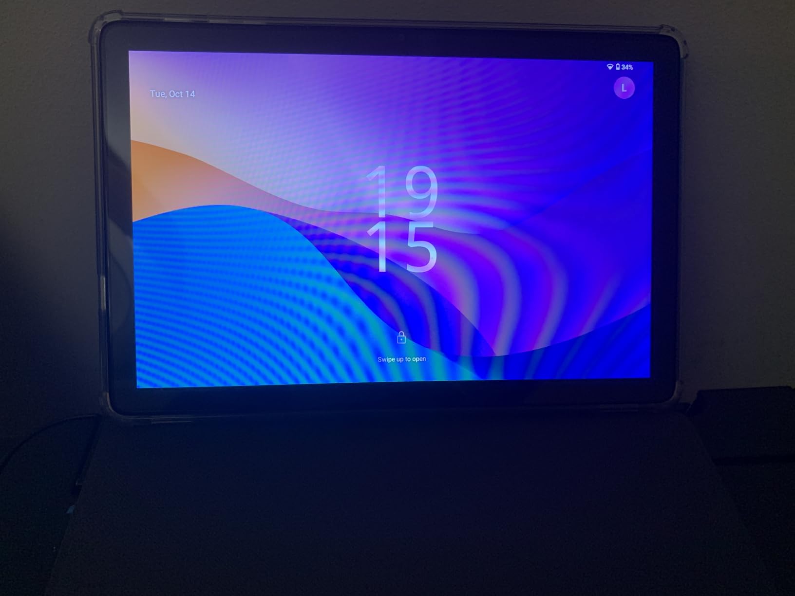 10 Inch Tablet Android 15 with Keyboard, 24GB RAM + 128GB ROM (1TB Expand), T615 Octa-Core, 1280x800 IPS HD Display, 5MP+8MP Dual Camera, 6000mAh, Mouse, Widevine L1, GPS - Customer Photo 3