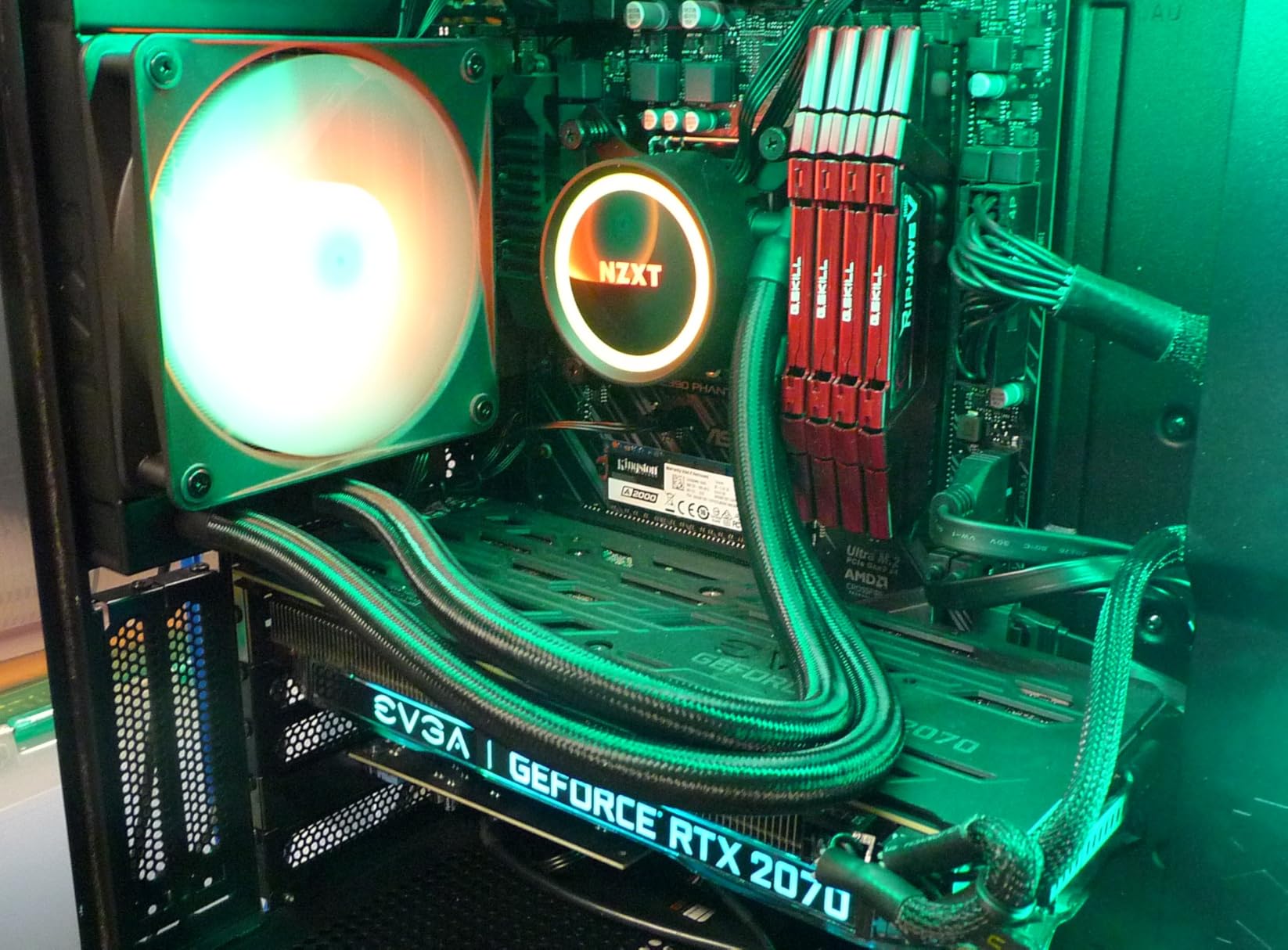 NZXT Kraken Plus 360 – AIO CPU Liquid Cooler – 360mm Radiator – 3 x F120P Fans – Customizable 1.54