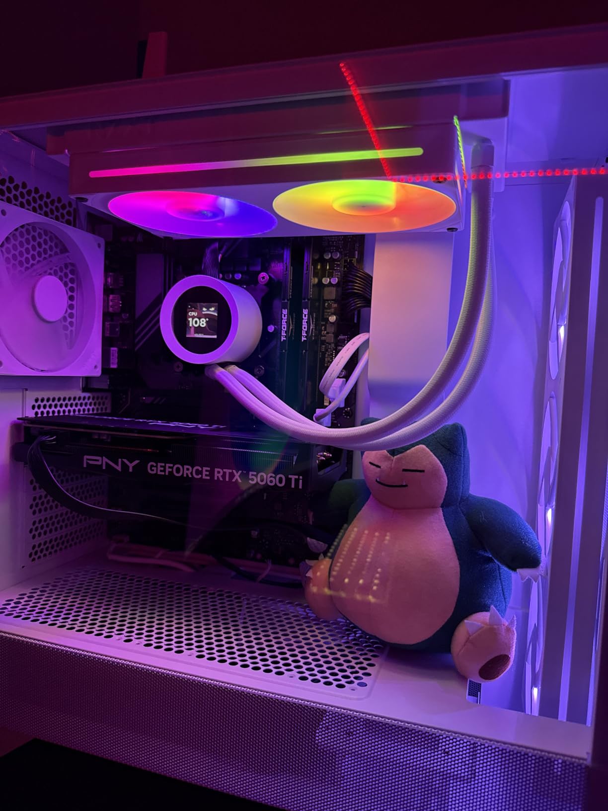 NZXT Kraken Plus 360 – AIO CPU Liquid Cooler – 360mm Radiator – 3 x F120P Fans – Customizable 1.54