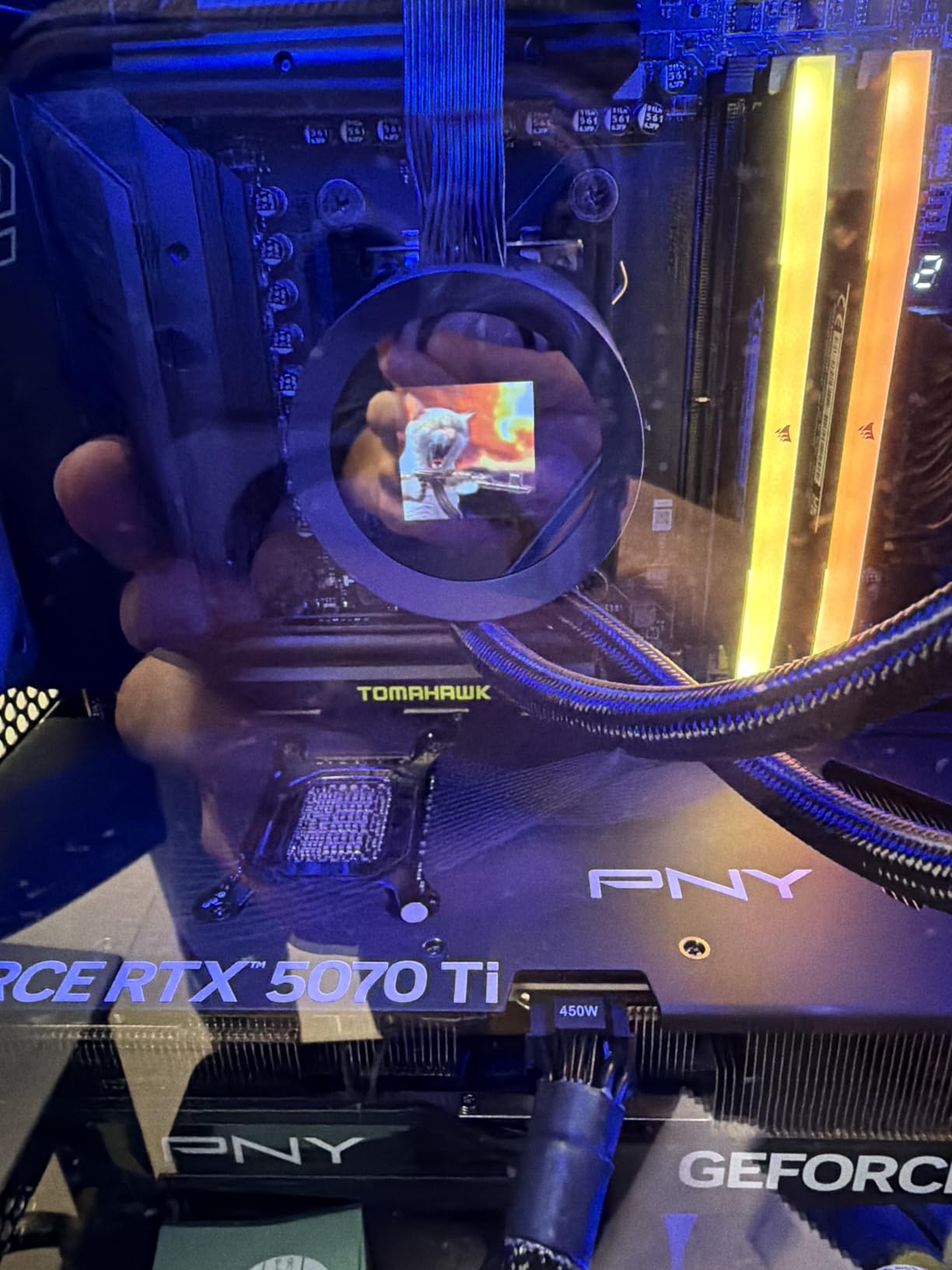 NZXT Kraken Plus 360 – AIO CPU Liquid Cooler – 360mm Radiator – 3 x F120P Fans – Customizable 1.54