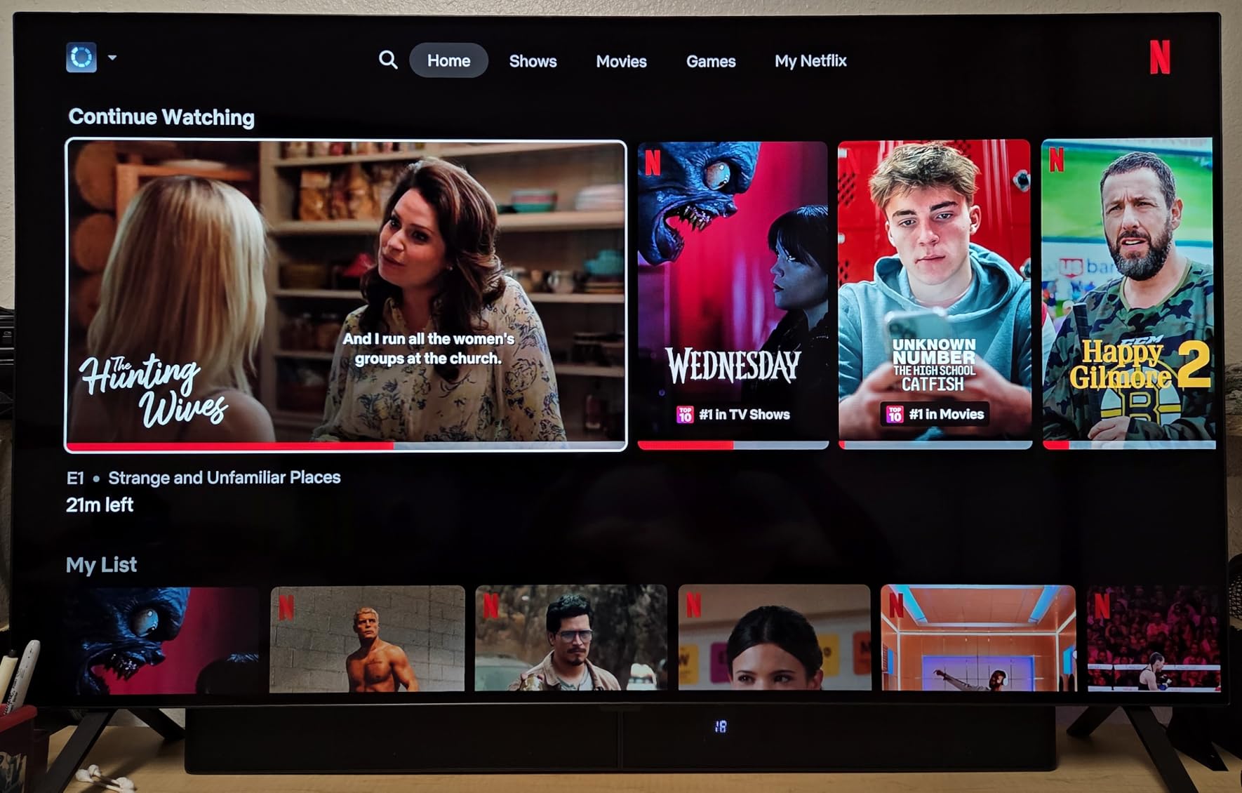 ULTIMEA 5.1CH Surround Sound Bar with Subwoofer, Dolby Atmos, VoiceMX, BassMX, APP, 300W Soundbar for Smart TV, Home Theater Surround Sound System for TV, BT 5.4, Poseidon M60 (2025 Model) Customer Review ULTIMEA 5.1CH Surround Sound Bar with Subwoofer, Dolby Atmos, VoiceMX, BassMX, APP, 300W Soundbar for Smart TV, Home Theater Surround Sound System for TV, BT 5.4, Poseidon M60 (2025 Model) - Customer Photo 1