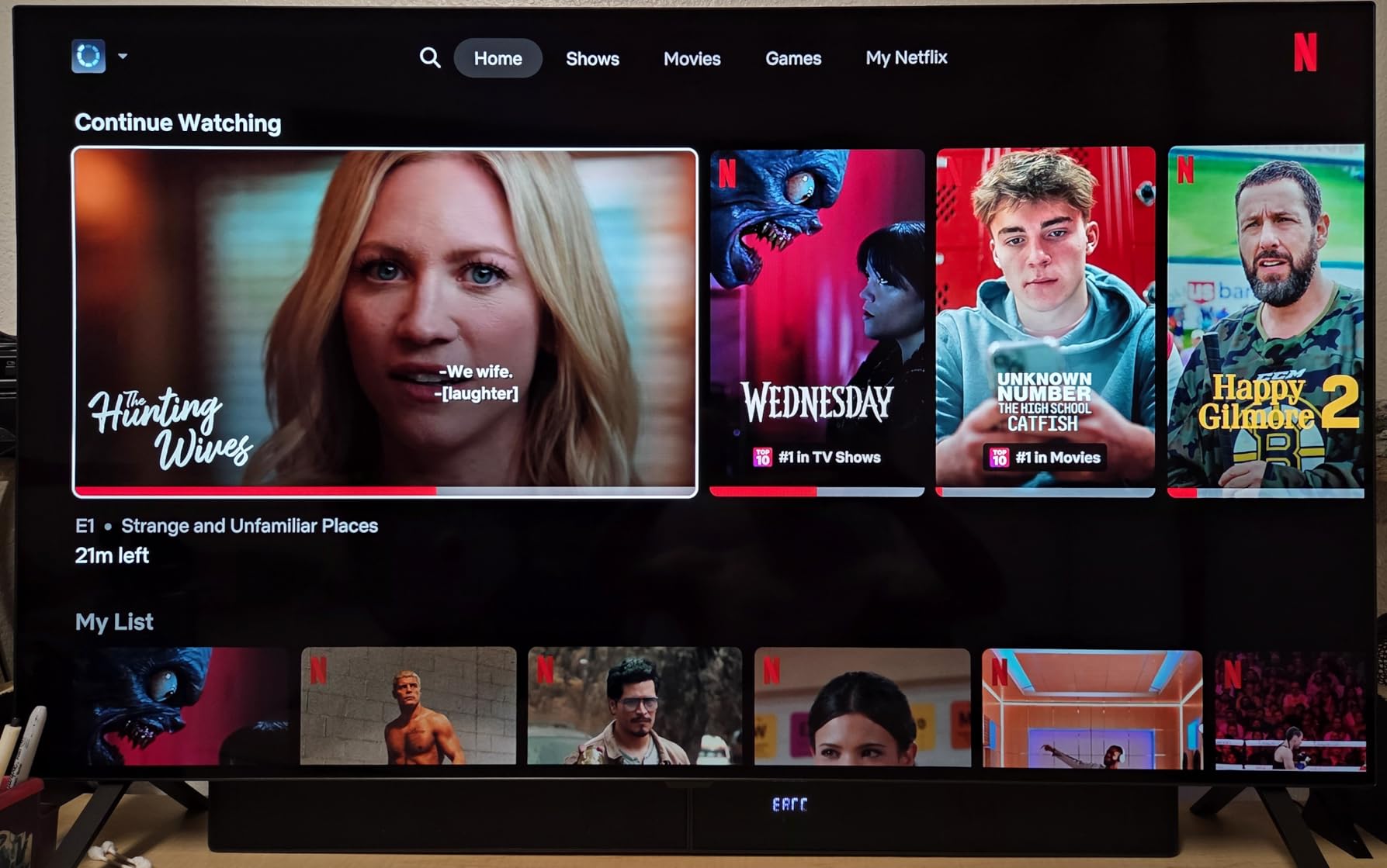 ULTIMEA 5.1CH Surround Sound Bar with Subwoofer, Dolby Atmos, VoiceMX, BassMX, APP, 300W Soundbar for Smart TV, Home Theater Surround Sound System for TV, BT 5.4, Poseidon M60 (2025 Model) - Customer Photo 2