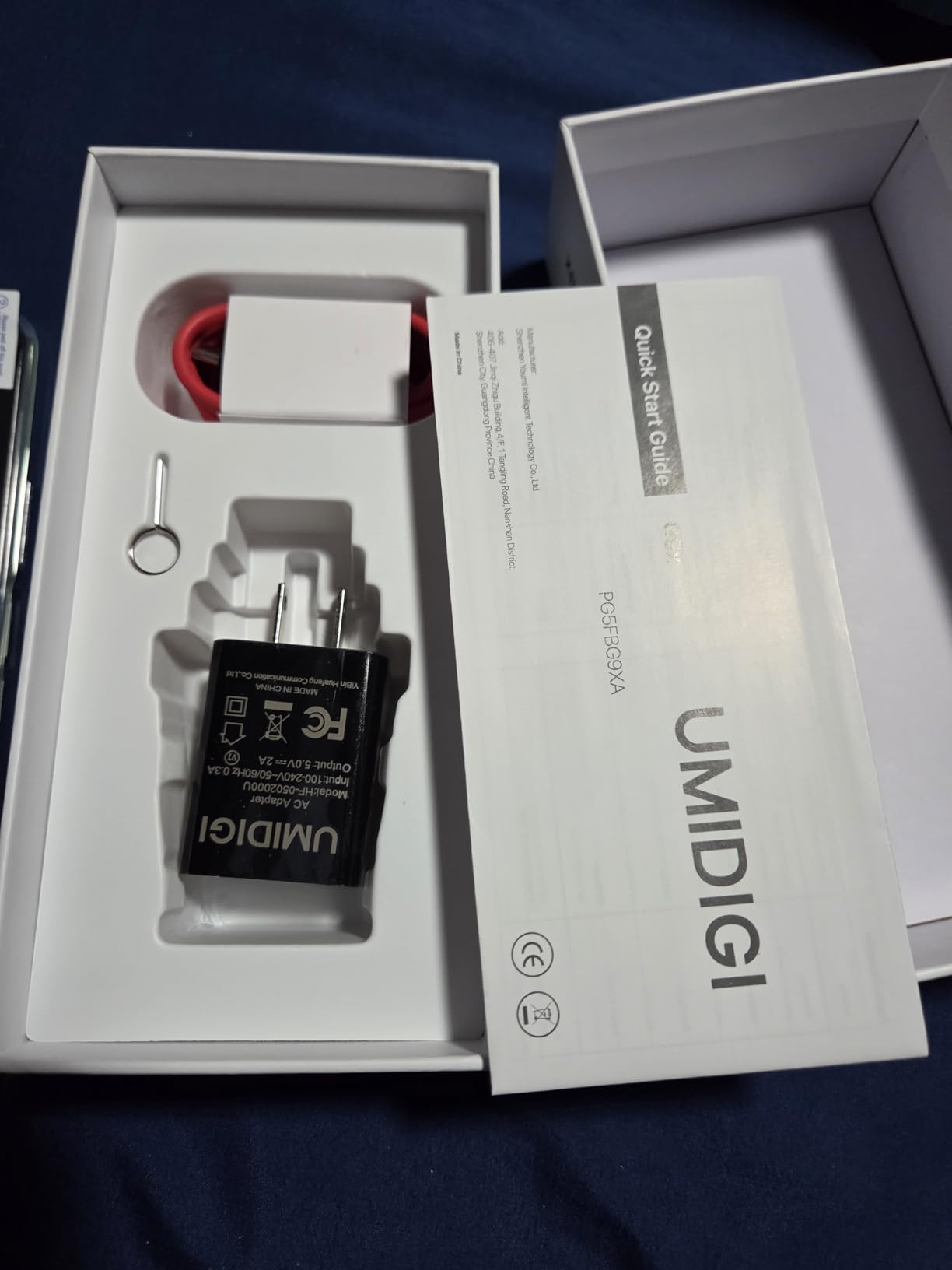 UMIDIGI G9X Unlocked Cell Phone,6.75