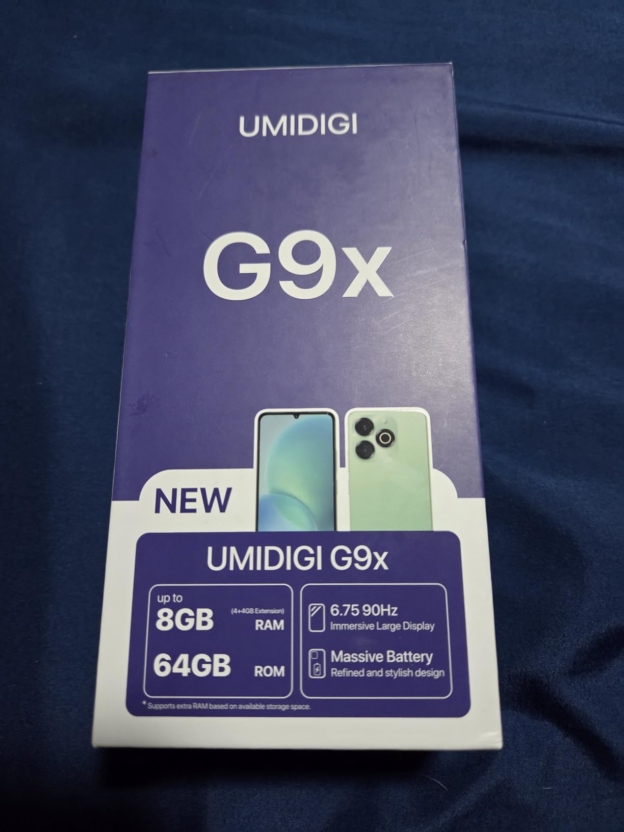 UMIDIGI G9X Unlocked Cell Phone,6.75 UMIDIGI G9X Unlocked Cell Phone,6.75