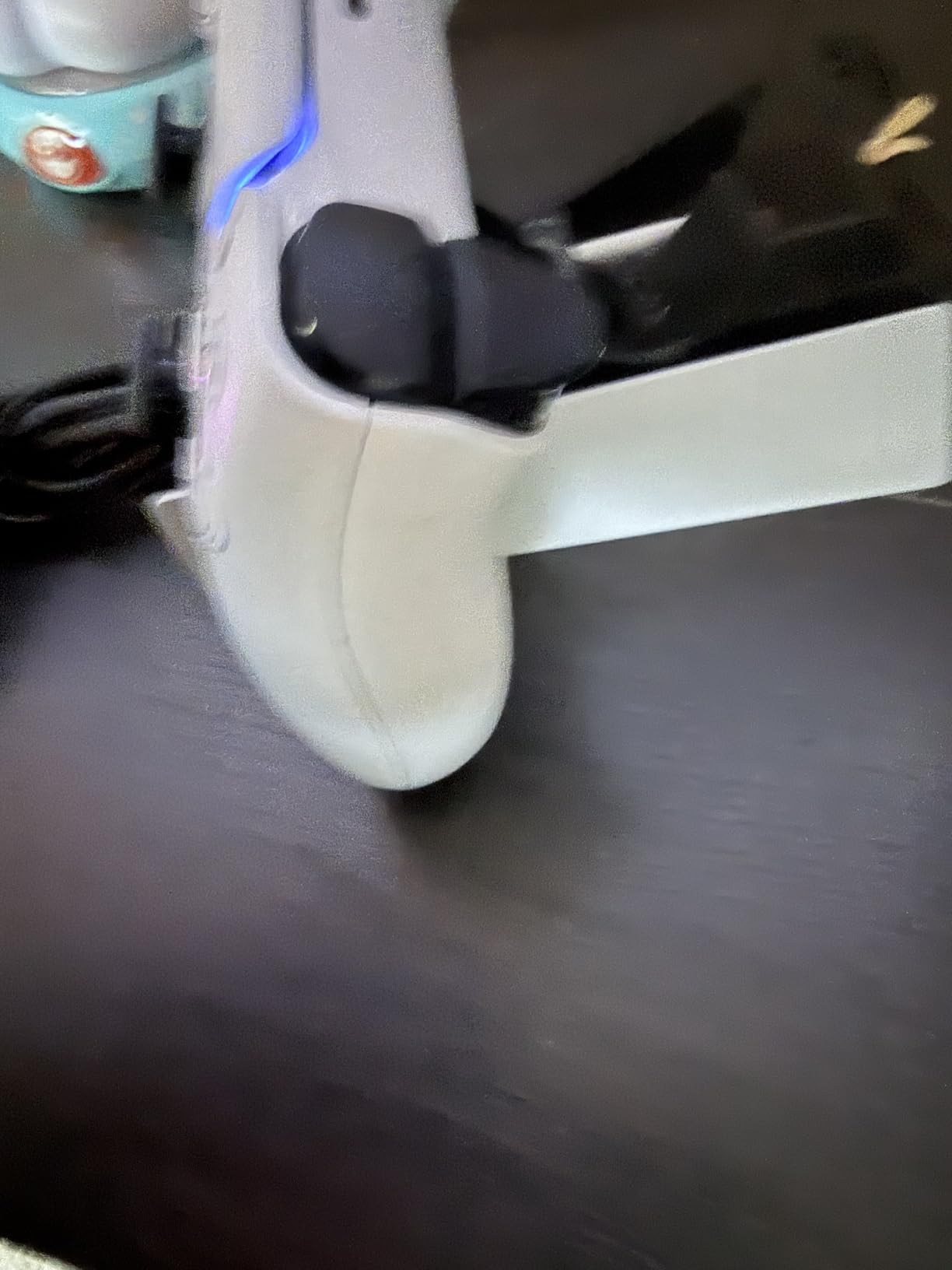 PS5 Controller Charger - Charge 2 Controllers to 90% in 50 Mins - No Annoying Lights - Click in Design Dual Fast Charging Stand Dock Station Holder Accessories for PlayStation DualSense Controller Customer Review PS5 Controller Charger - Charge 2 Controllers to 90% in 50 Mins - No Annoying Lights - Click in Design Dual Fast Charging Stand Dock Station Holder Accessories for PlayStation DualSense Controller - Customer Photo 5