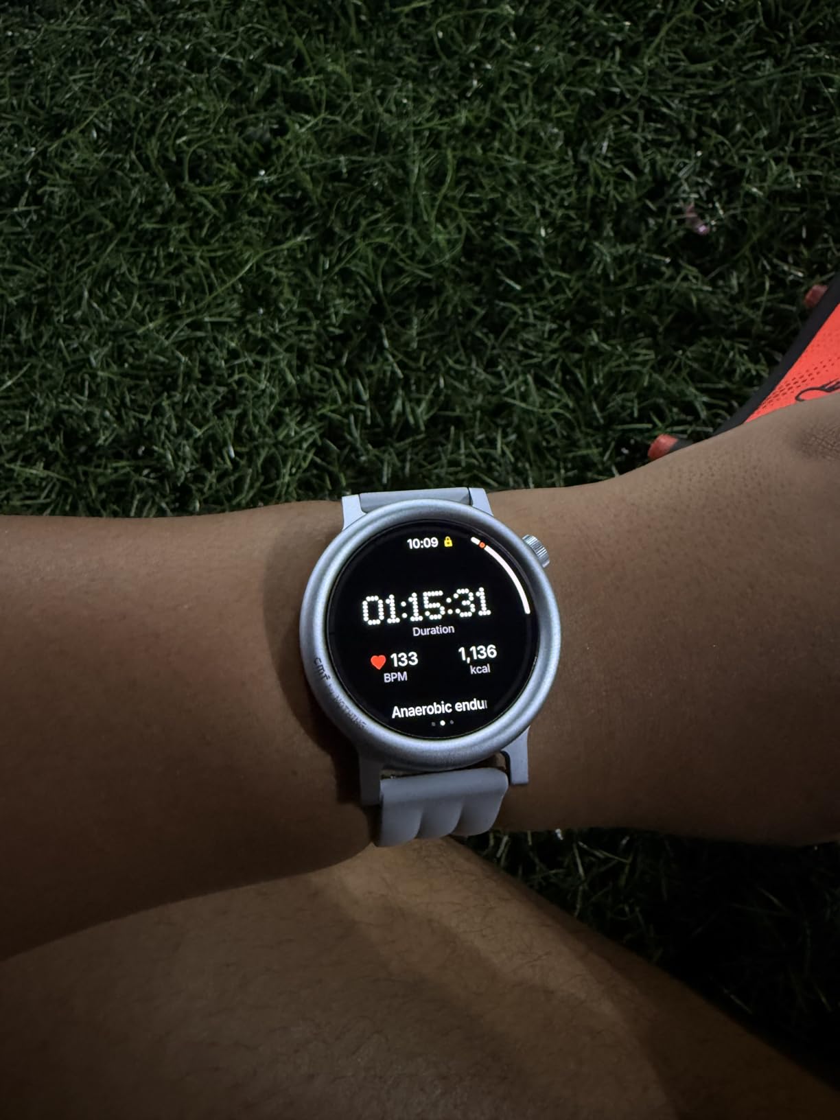 CMF BY NOTHING Watch 3 Pro Smart Watch for Men Women, Bluetooth Call AI With Energy Score, Heart Rate Tracking, Sleep Monitor, GPS & 130+ Sport Modes, Fitness Tracker for Android IOS, IP68 Light Green - Customer Photo 1