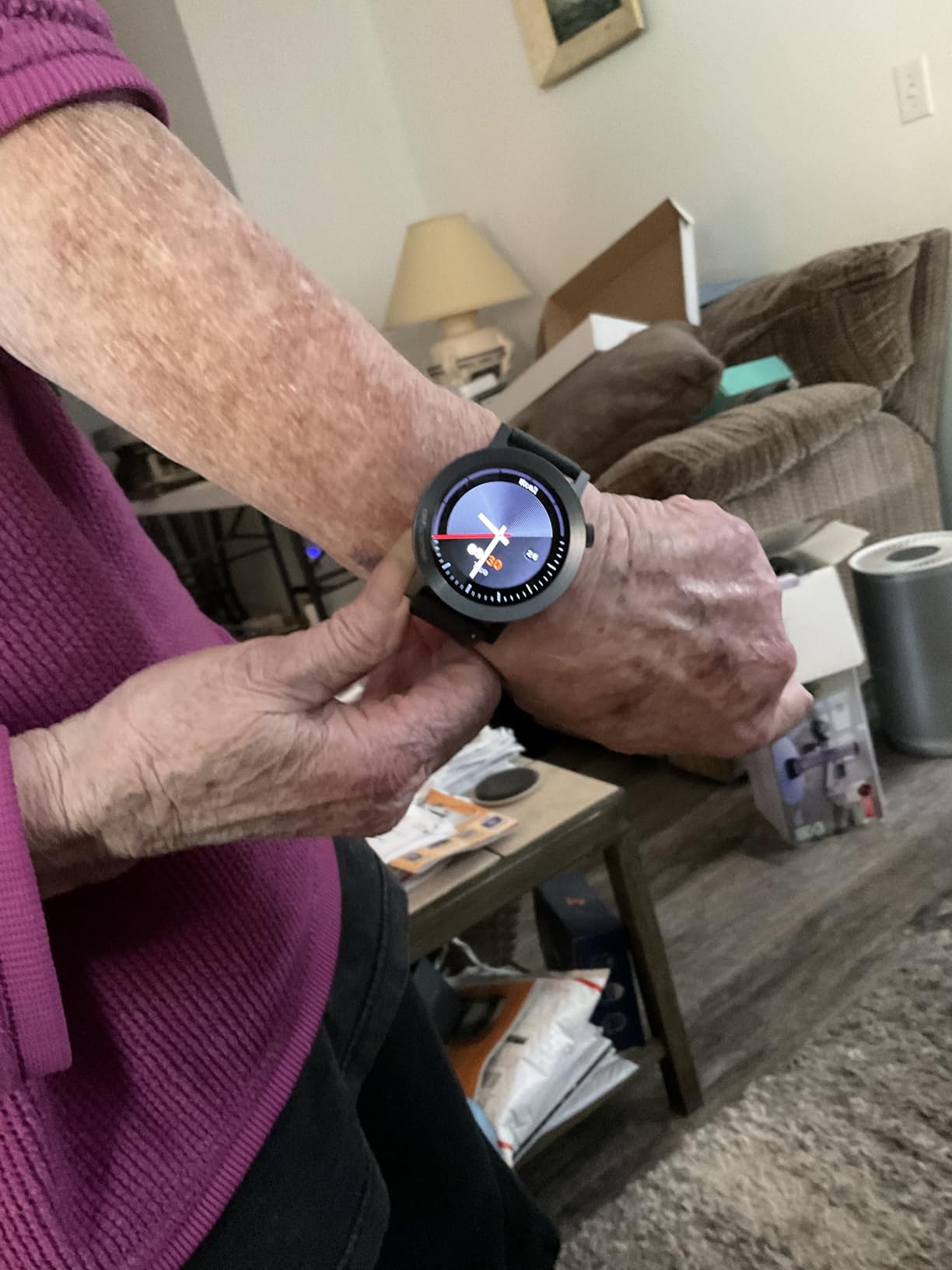 CMF BY NOTHING Watch 3 Pro Smart Watch for Men Women, Bluetooth Call AI With Energy Score, Heart Rate Tracking, Sleep Monitor, GPS & 130+ Sport Modes, Fitness Tracker for Android IOS, IP68 Light Green - Customer Photo 2