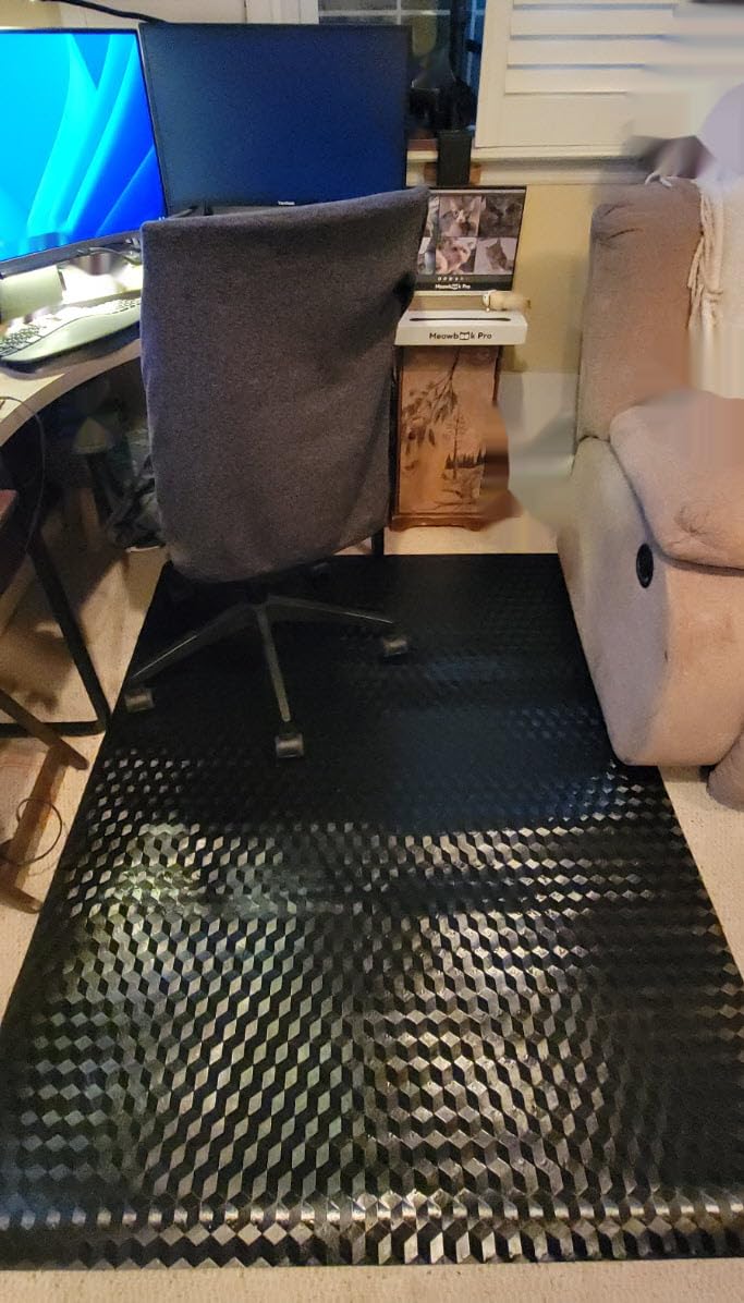 AiBOB Gaming Chair Mat for Hardwood Floors - 48 AiBOB Gaming Chair Mat for Hardwood Floors - 48