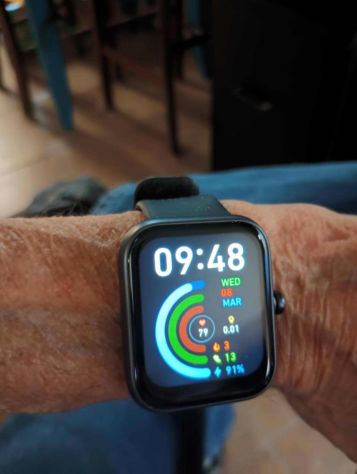 Smart Watch with Alexa Built-in, 1.83