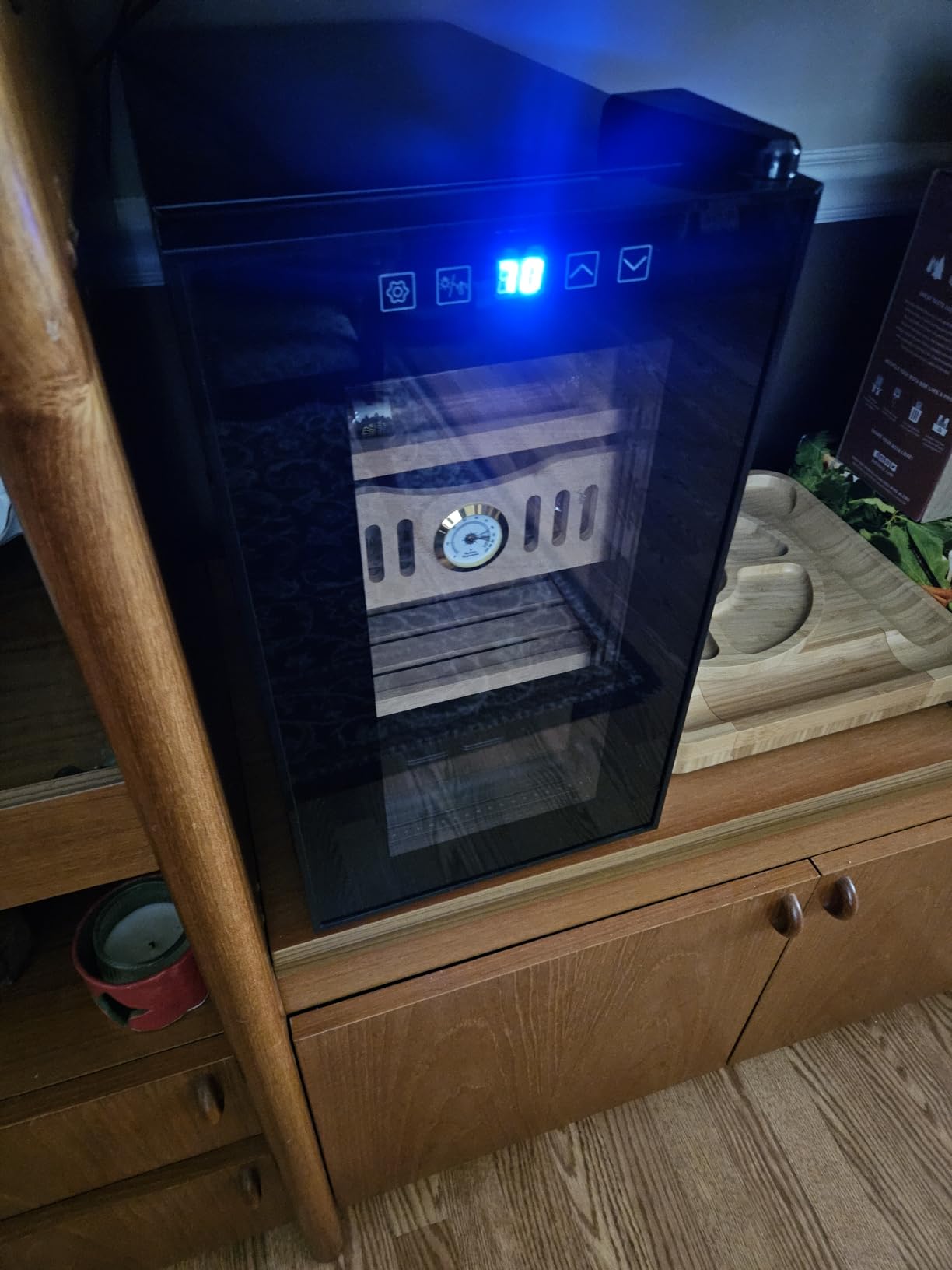 14.8 Cu Ft ETL & DOE Certified Commercial Merchandiser Refrigerator for Beverage,Glass Door Upright Display Fridge with Front LED Light,Large Freestanding Business Cooler for Shop,Restaurant,etc - Customer Photo 2