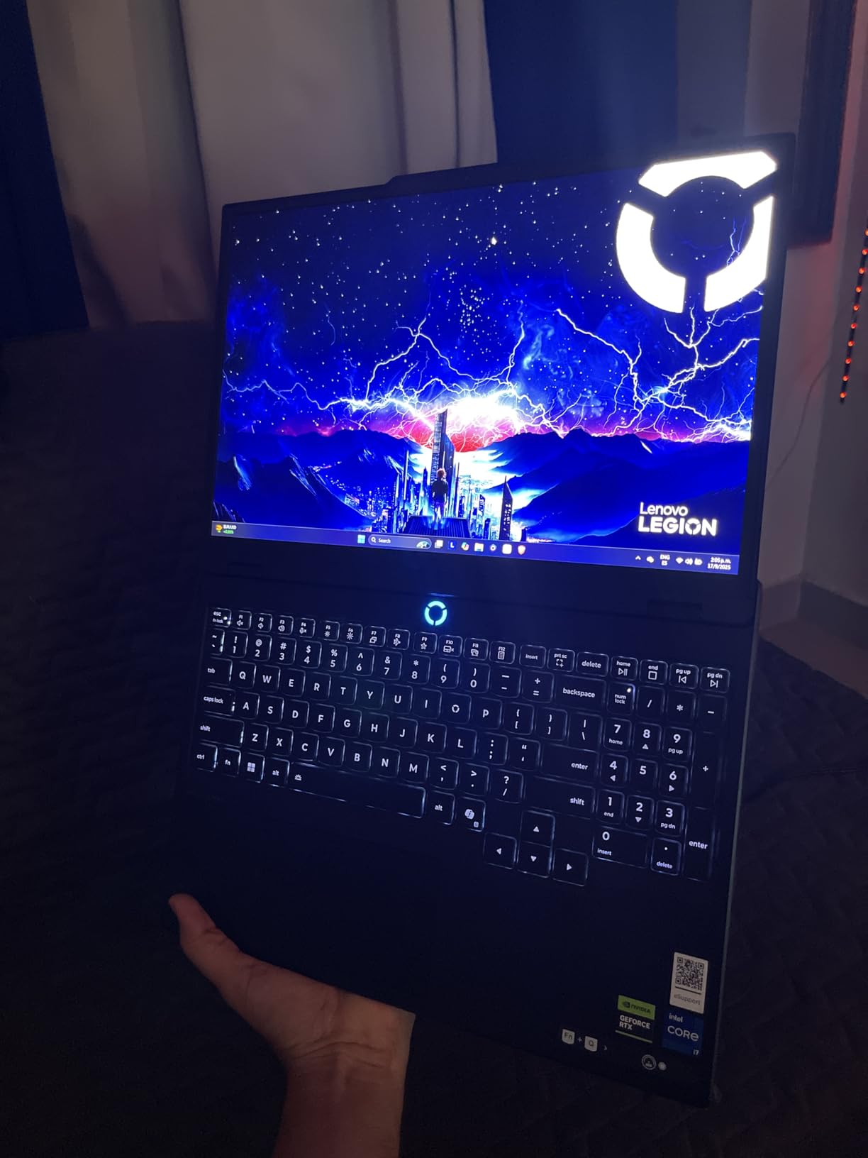 Lenovo Legion 5i – Gaming Laptop - Intel® Core™ i7-14700HX - 15