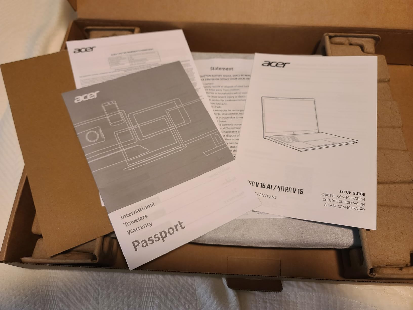 Acer Nitro V Gaming Laptop | Intel Core i7-13620H Processor | NVIDIA GeForce RTX 4050 Laptop GPU | 15.6 Acer Nitro V Gaming Laptop | Intel Core i7-13620H Processor | NVIDIA GeForce RTX 4050 Laptop GPU | 15.6