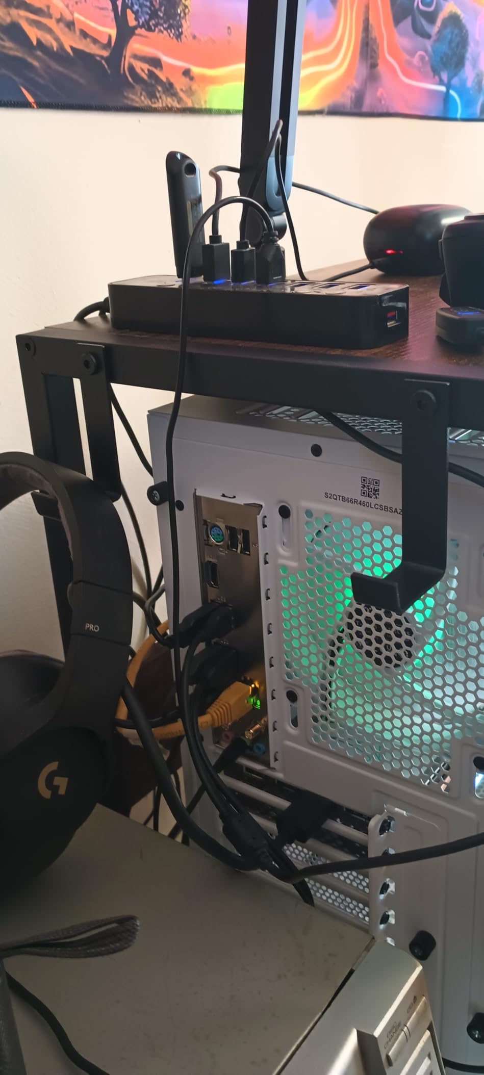 Thermaltake LCGS Quartz i1460 Gaming Desktop (Intel Core™ i5-14400F, ToughRam DDR4 3600Mhz 16GB RGB Memory, NVIDIA GeForce® RTX 5060, 1TB NVMe M.2, WiFi, Windows 11) S2QT-B760-560-LCS - Customer Photo 1