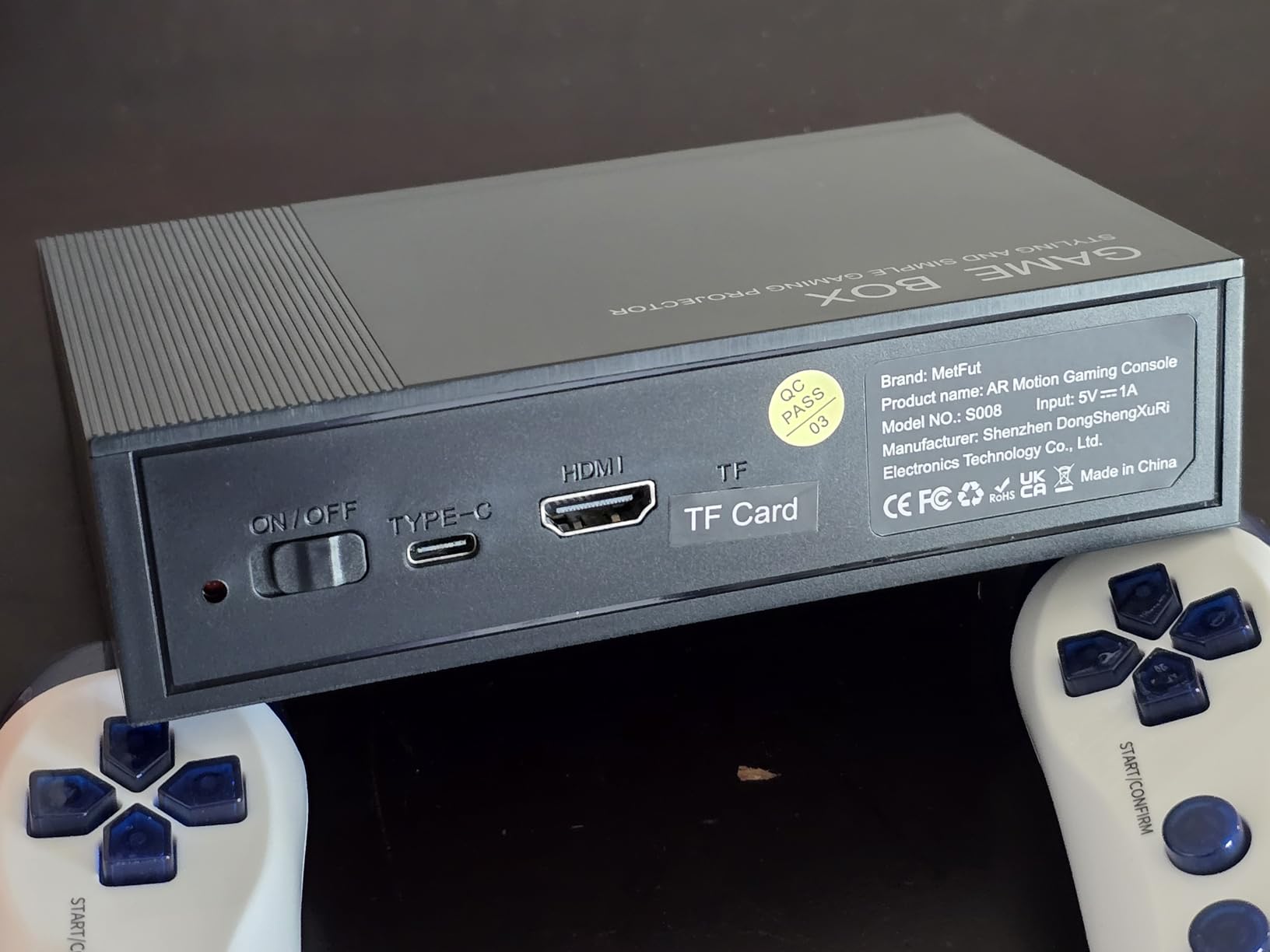 AR Motion Gaming Console for Kids & Families - Plug & Play Video Game System for Indoor Physical Play & Interactive Family Fun. Great for Gifts, Game Nights, Parties, Playtime and Playdates - Customer Photo 1