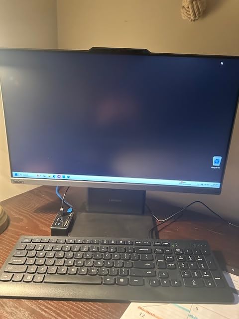 Lenovo ThinkCentre All-in-One Desktop Computer, 24 Lenovo ThinkCentre All-in-One Desktop Computer, 24