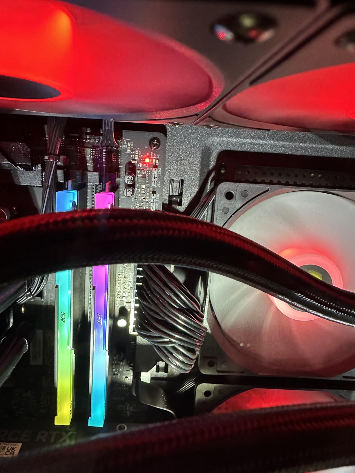 ZOTAC MEK AI-Enhanced Gaming PC Desktop Computer - NVIDIA GeForce RTX 5080, AMD Ryzen 7 9700X 5.5GHz, 32GB DDR5 RGB, 2TB NVME M.2 SSD, 1000W 80+ Gold PSU, WiFi 7, Windows 11 Customer Review ZOTAC MEK AI-Enhanced Gaming PC Desktop Computer - NVIDIA GeForce RTX 5080, AMD Ryzen 7 9700X 5.5GHz, 32GB DDR5 RGB, 2TB NVME M.2 SSD, 1000W 80+ Gold PSU, WiFi 7, Windows 11 - Customer Photo 2