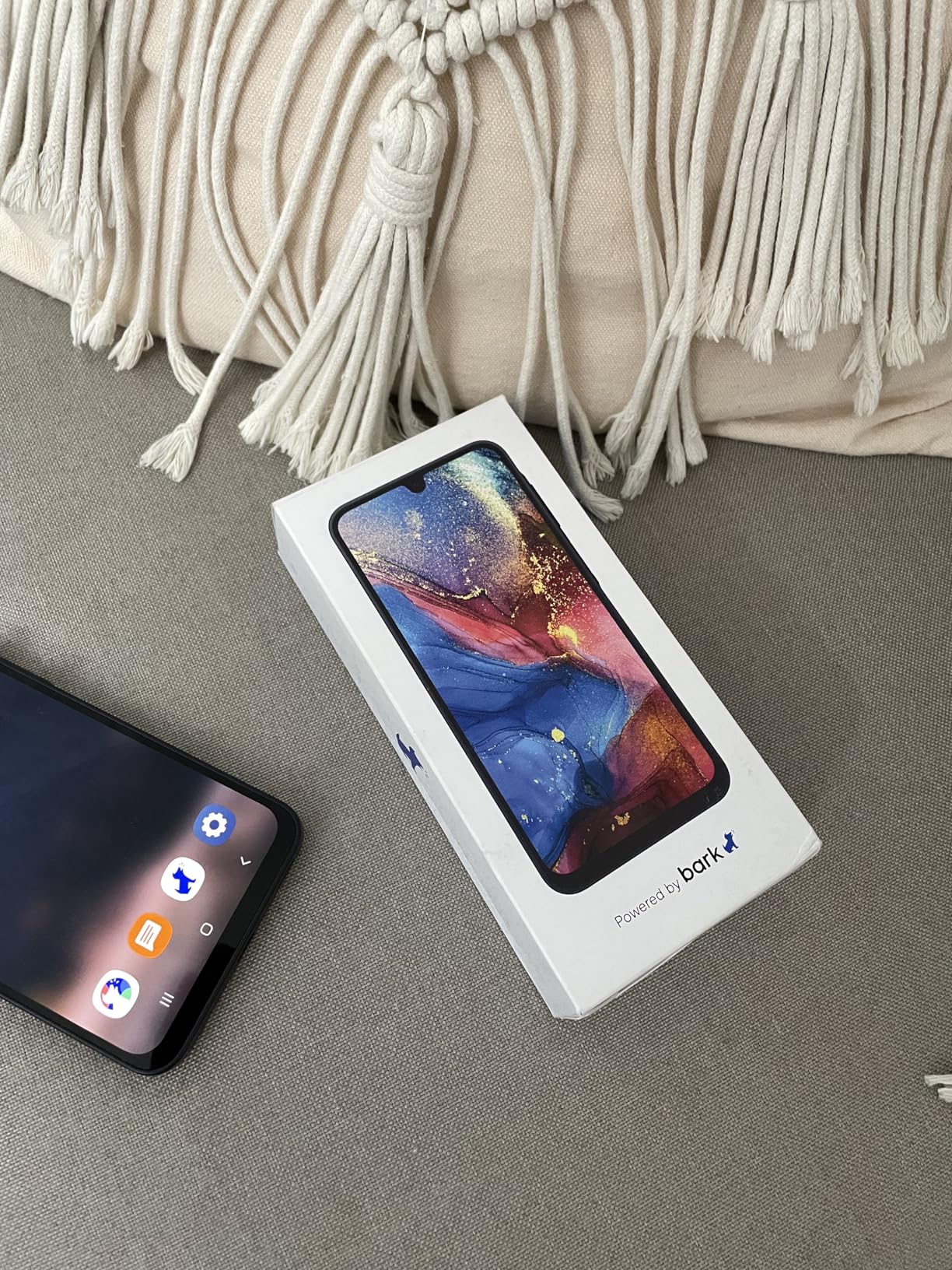 Bark Phone - Safest Phone for Kids & Teens - Monitor Texts, Social Media, and More - Tamper Proof Parental Controls - GPS Tracking - Unlimited Talk/Text A16 Customer Review Bark Phone - Safest Phone for Kids & Teens - Monitor Texts, Social Media, and More - Tamper Proof Parental Controls - GPS Tracking - Unlimited Talk/Text A16 - Customer Photo 2