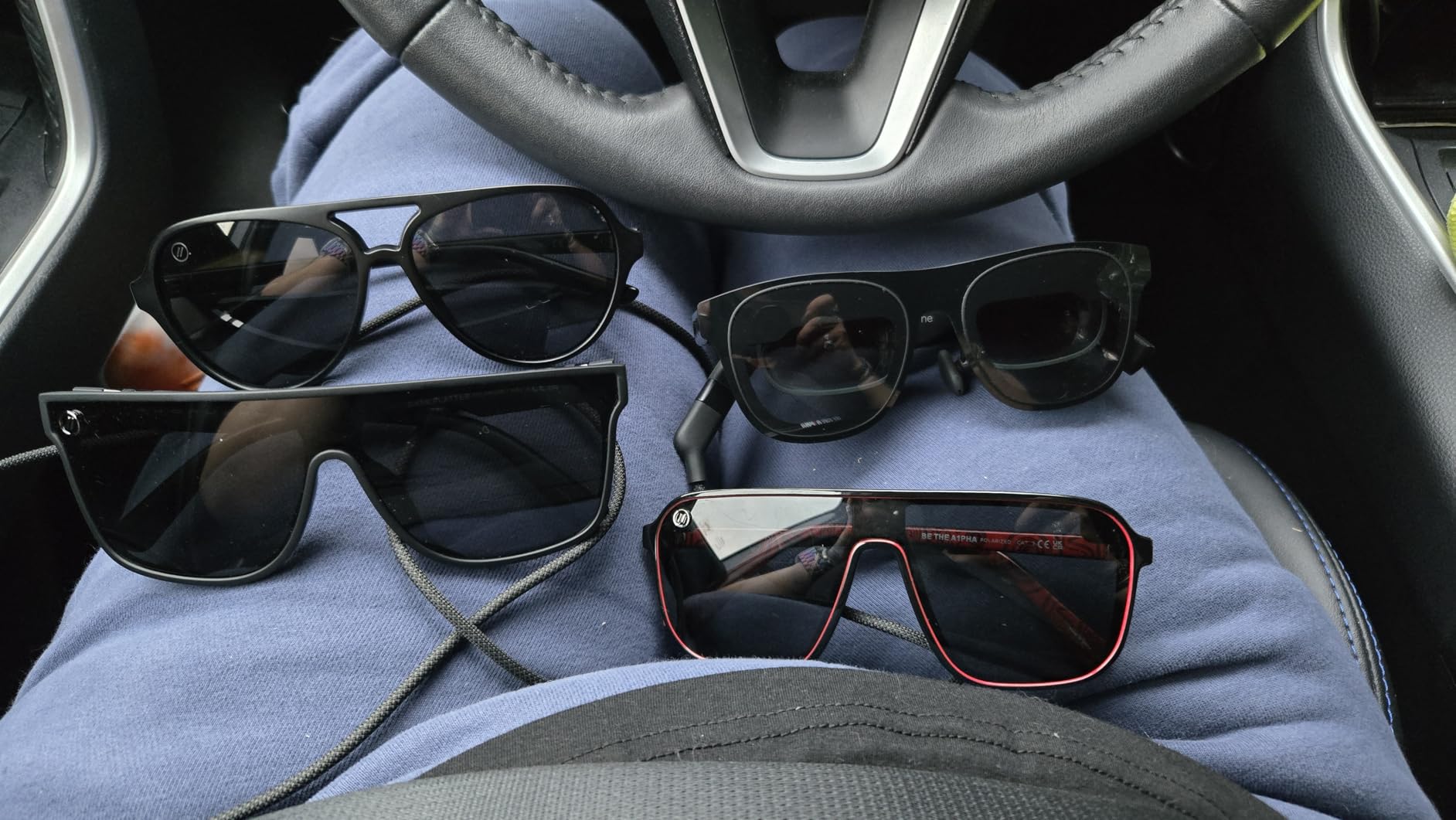 XREAL One AR Glasses with X1 Chip, Native 3 DoF, 147