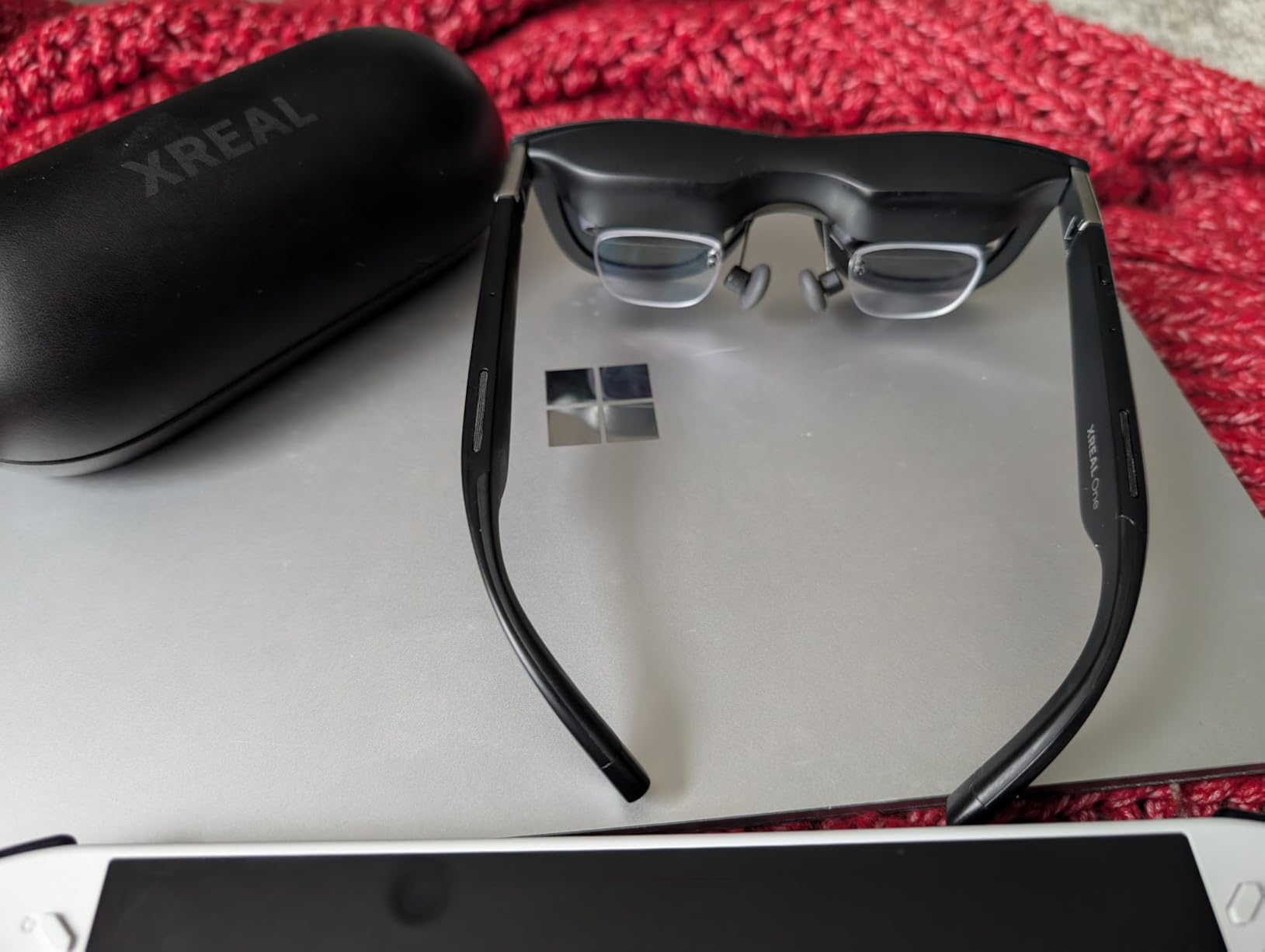 XREAL One AR Glasses with X1 Chip, Native 3 DoF, 147