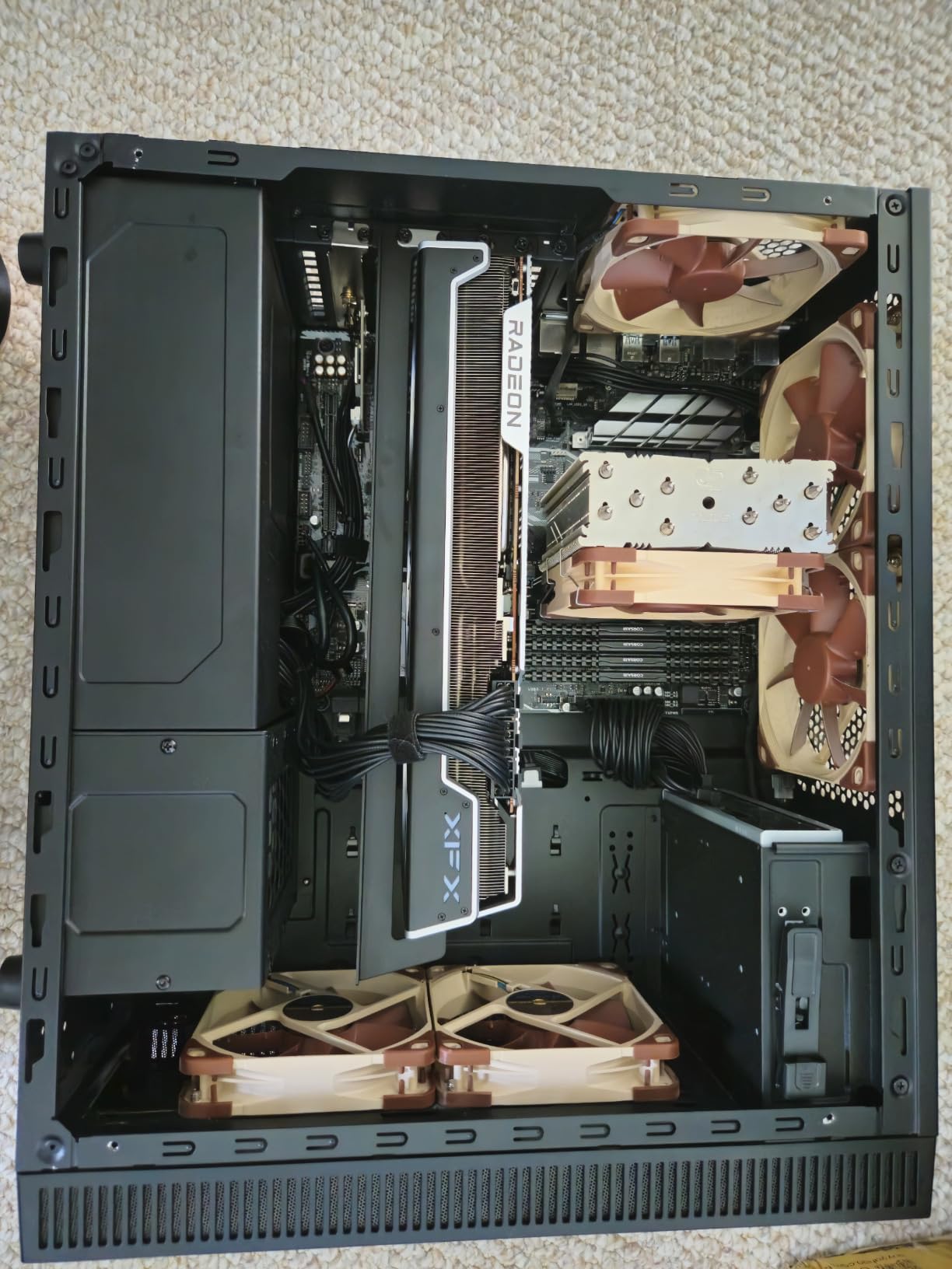 XFX Swift AMD Radeon RX 9060 XT OC Triple Fan Gaming Edition with 16GB GDDR6 HDMI 2xDP, AMD RDNA 4 RX 9060XT RX-96TS316BA - Customer Photo 2