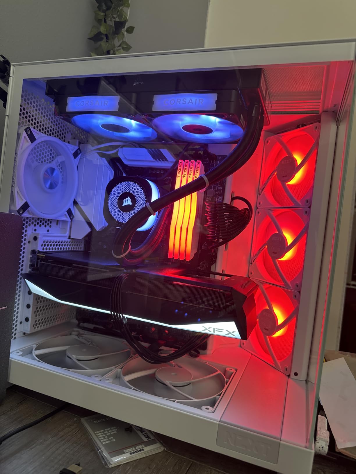 XFX Swift AMD Radeon RX 9060 XT OC Triple Fan Gaming Edition with 16GB GDDR6 HDMI 2xDP, AMD RDNA 4 RX 9060XT RX-96TS316BA - Customer Photo 5