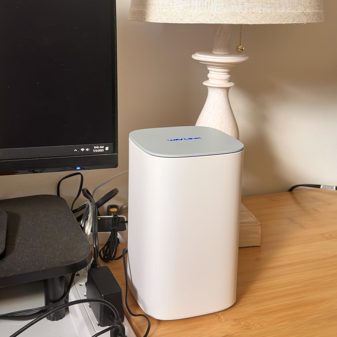 WAVLINK AX3000 WiFi 6 Mesh System 2 Pack - Covers up to 5000 Sq.Ft., Speeds up to 3.0 Gbps, Replaces Wireless Router and WiFi Extender Signal Booster, Easy Setup, Smart App Control - Customer Photo 4