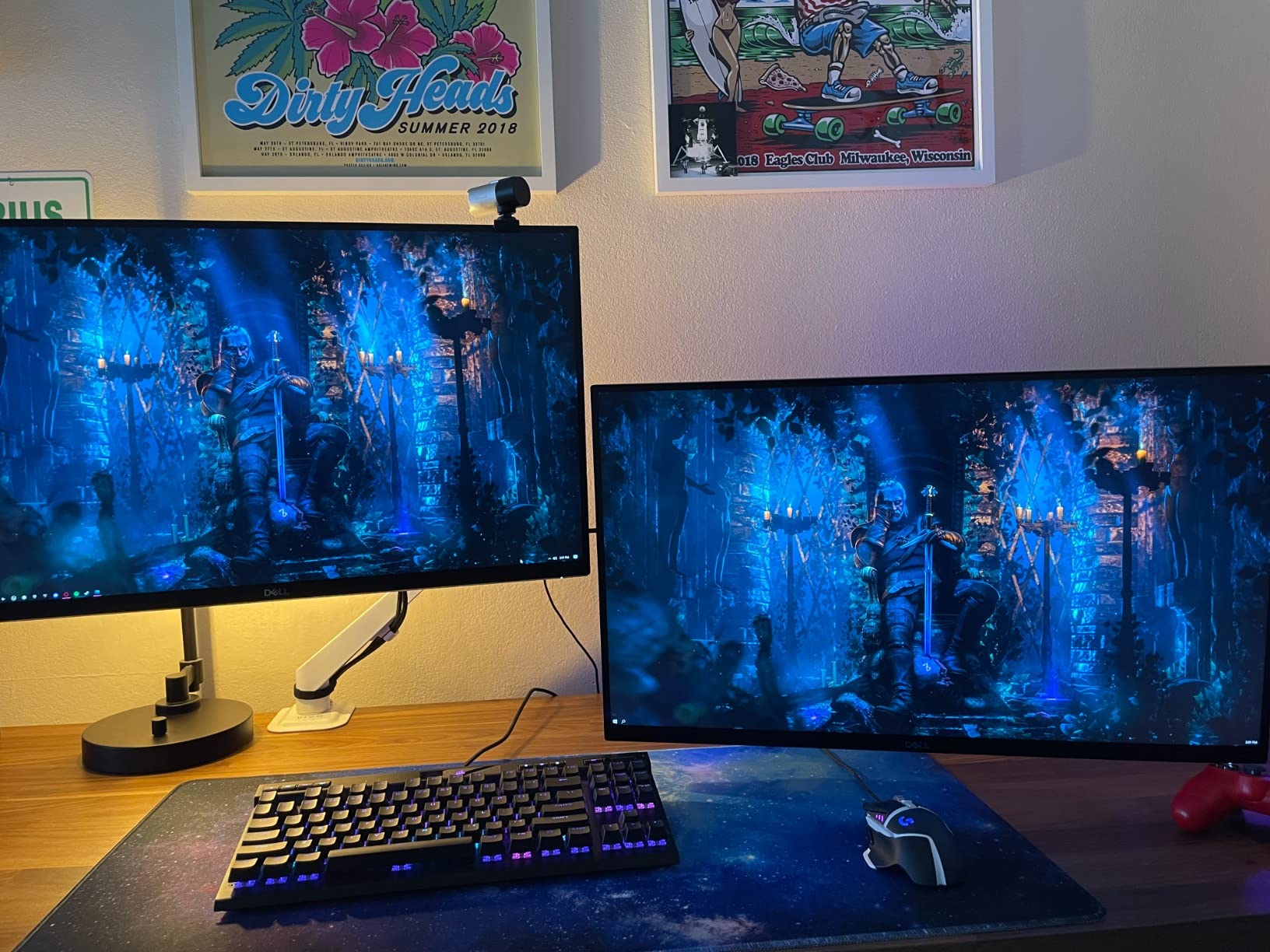 VIVO Heavy Duty Aluminum Ultrawide Monitor Tension Arm for up to 49 inch Screens, Holds 44 lbs, Premium Desk Mount Stand Designed for Samsung Odyssey G9 and More, Black, STAND-V101V Customer Review VIVO Heavy Duty Aluminum Ultrawide Monitor Tension Arm for up to 49 inch Screens, Holds 44 lbs, Premium Desk Mount Stand Designed for Samsung Odyssey G9 and More, Black, STAND-V101V - Customer Photo 1