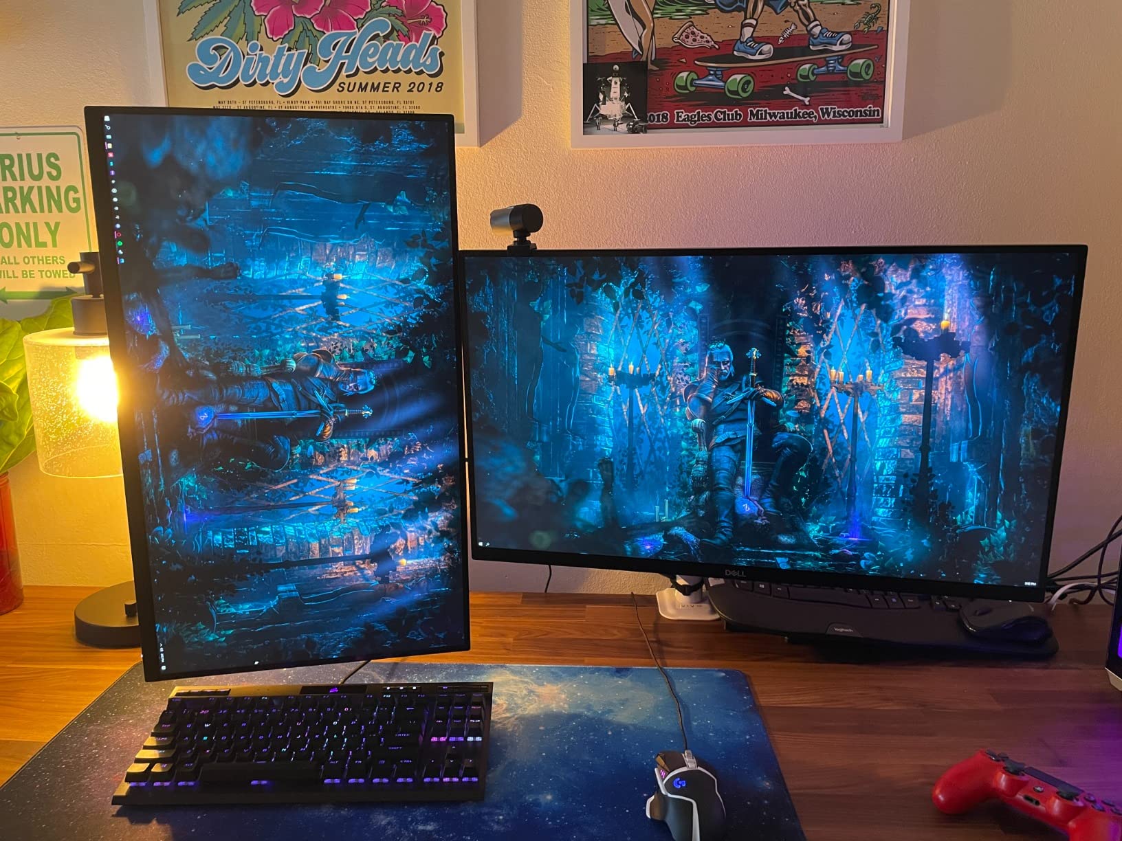 VIVO Heavy Duty Aluminum Ultrawide Monitor Tension Arm for up to 49 inch Screens, Holds 44 lbs, Premium Desk Mount Stand Designed for Samsung Odyssey G9 and More, Black, STAND-V101V Customer Review VIVO Heavy Duty Aluminum Ultrawide Monitor Tension Arm for up to 49 inch Screens, Holds 44 lbs, Premium Desk Mount Stand Designed for Samsung Odyssey G9 and More, Black, STAND-V101V - Customer Photo 2