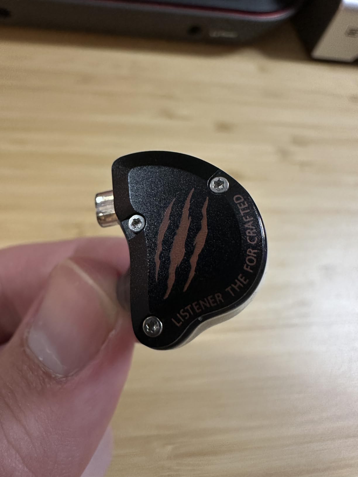 In Ear Monitors Headphones, HiFi Wired Earbuds with Noise Isolating, Type-C with Microphone Earphone, IEM Headset with Detachable Recessed 2Pin Cable for Gaming, Musicians, Singer (with Mic USB-C) - Customer Photo 1