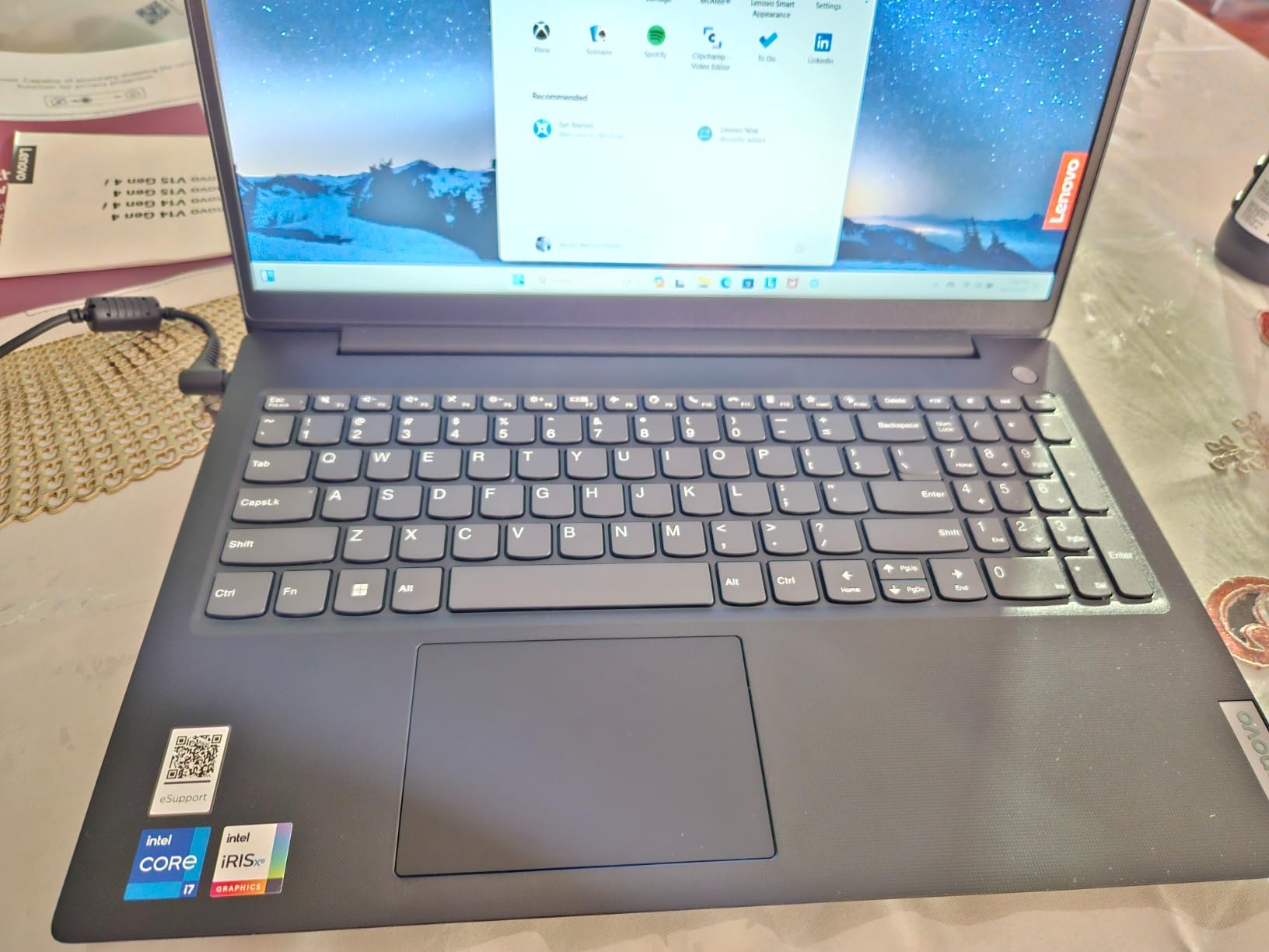 Lenovo V15 Premium Laptop for Business & Work, 15.6