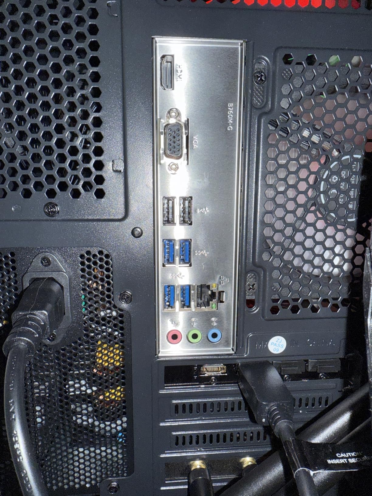 Gaming PC Desktop Computer,Core i5 14400F Gaming Computer RTX 5060,32GB RAM 1TB SSD,ARGB Fan,Prebuilt Gaming PC Tower for Office Customer Review Gaming PC Desktop Computer,Core i5 14400F Gaming Computer RTX 5060,32GB RAM 1TB SSD,ARGB Fan,Prebuilt Gaming PC Tower for Office - Customer Photo 2