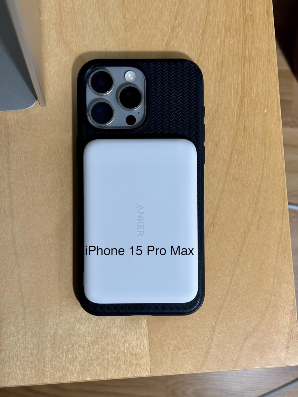 Anker Nano Power Bank, Ultra-Slim 5,000mAh Magnetic Battery Pack, Qi2 Certified 15W Max Ultra-Fast MagSafe-Compatible Portable Charger, Ergonomic Design, for iPhone Air/17/16/15 Series (Not for Pixel) - Customer Photo 2