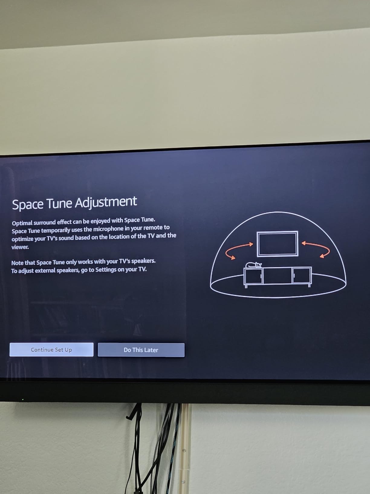 PANASONIC Z95 Series (2025 Model) 55-inch OLED 4K Ultra HD Smart Fire TV, HDR10+ Adaptive, Dolby Vision IQ, 360 Soundscape Pro, 144Hz Refresh Rate and Hands-Free Alexa - 55Z95BP Customer Review PANASONIC Z95 Series (2025 Model) 55-inch OLED 4K Ultra HD Smart Fire TV, HDR10+ Adaptive, Dolby Vision IQ, 360 Soundscape Pro, 144Hz Refresh Rate and Hands-Free Alexa - 55Z95BP - Customer Photo 2