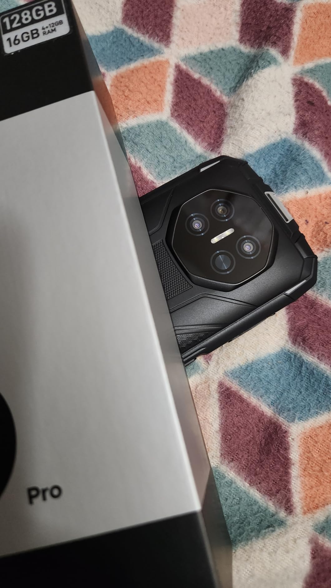 DOOGEE Fire 3 Pro Android 15 Rugged Phone,16GB+128GB/2TB Octa-Core Rugged Smartphone,8350mAh/18W,5.5