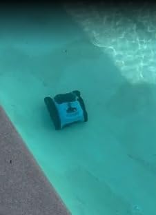 (2025 Upgrade) Pool Vacuum for Inground Pools, Robotic Pool Cleaner, Wall Climbing Pool Cleaner, Cleans Pool Floors, Drain & Walls & Waterline, Cleaning Up to 2100 Sq.ft, 180 Min Customer Review (2025 Upgrade) Pool Vacuum for Inground Pools, Robotic Pool Cleaner, Wall Climbing Pool Cleaner, Cleans Pool Floors, Drain & Walls & Waterline, Cleaning Up to 2100 Sq.ft, 180 Min - Customer Photo 1