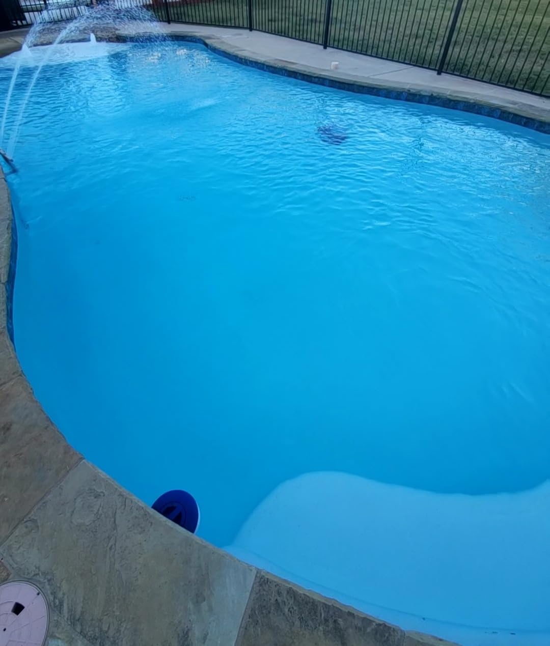 (2025 Upgrade) Pool Vacuum for Inground Pools, Robotic Pool Cleaner, Wall Climbing Pool Cleaner, Cleans Pool Floors, Drain & Walls & Waterline, Cleaning Up to 2100 Sq.ft, 180 Min Customer Review (2025 Upgrade) Pool Vacuum for Inground Pools, Robotic Pool Cleaner, Wall Climbing Pool Cleaner, Cleans Pool Floors, Drain & Walls & Waterline, Cleaning Up to 2100 Sq.ft, 180 Min - Customer Photo 3