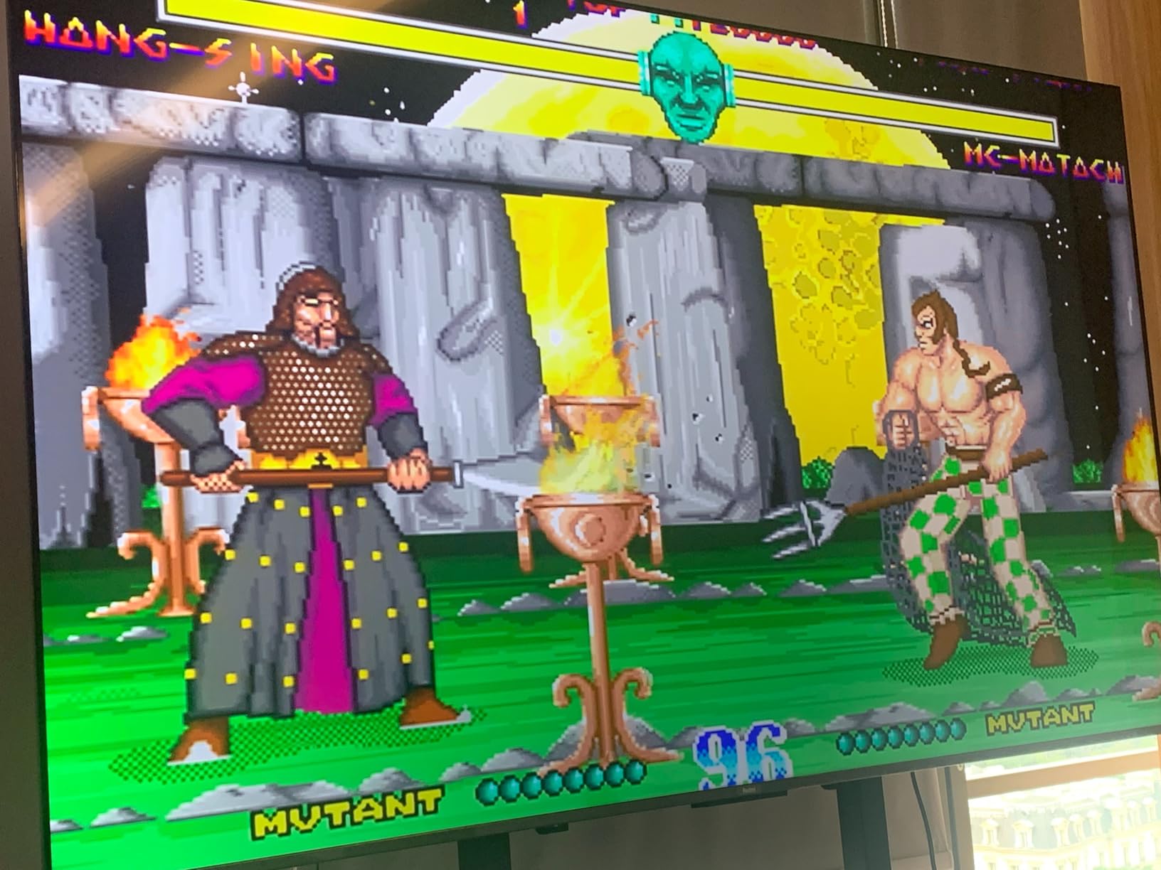 2025 Upgraded Retro Gaming Console Stick, Classic Video Games Stick with 4K HDMI, Built-in 23 Emulators, 20000+ Games - Plug & Play TV Video Gaming Stick with Upgrade Dual 2.4G Wireless Controllers - Customer Photo 1