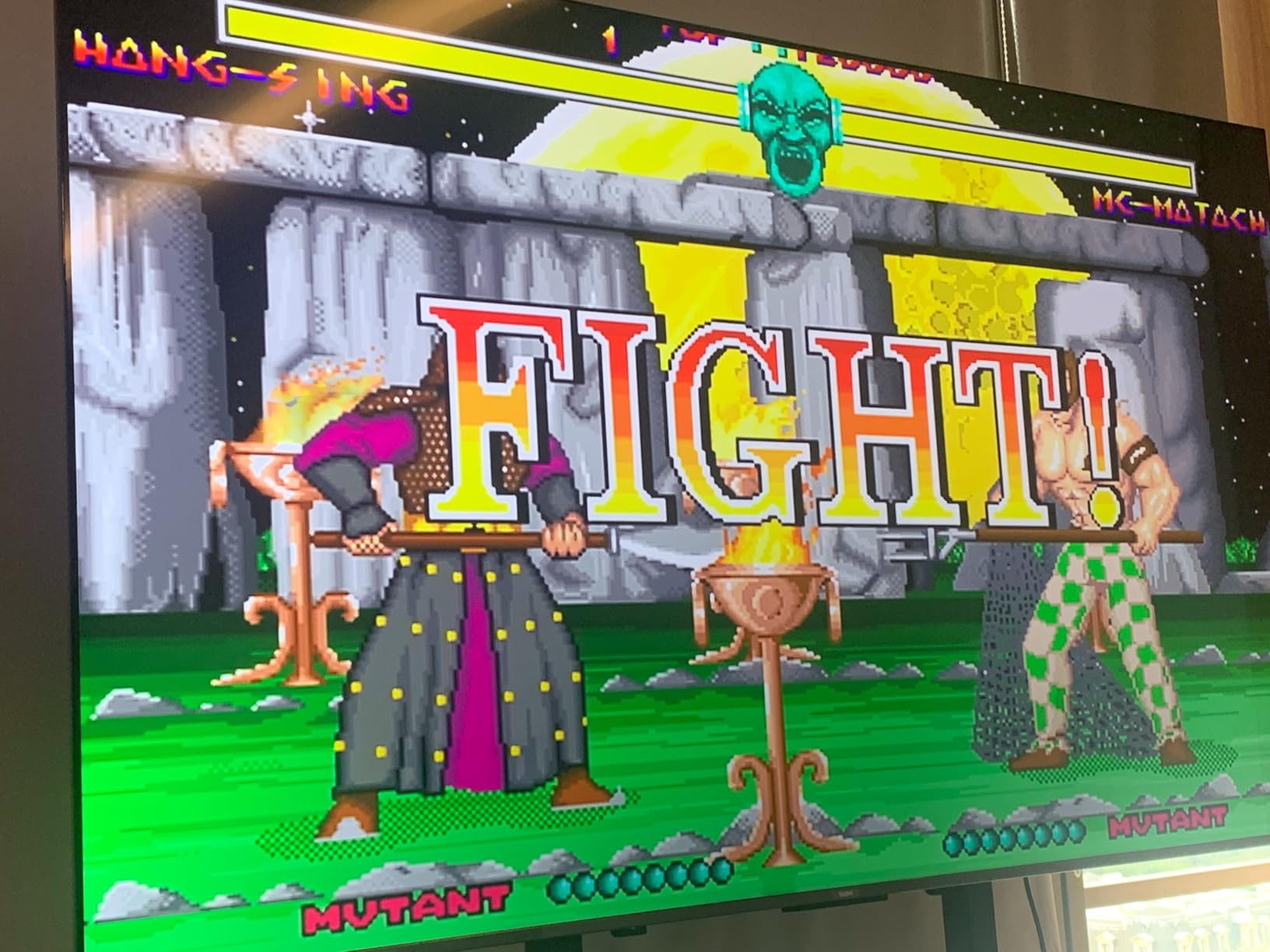 2025 Upgraded Retro Gaming Console Stick, Classic Video Games Stick with 4K HDMI, Built-in 23 Emulators, 20000+ Games - Plug & Play TV Video Gaming Stick with Upgrade Dual 2.4G Wireless Controllers - Customer Photo 2