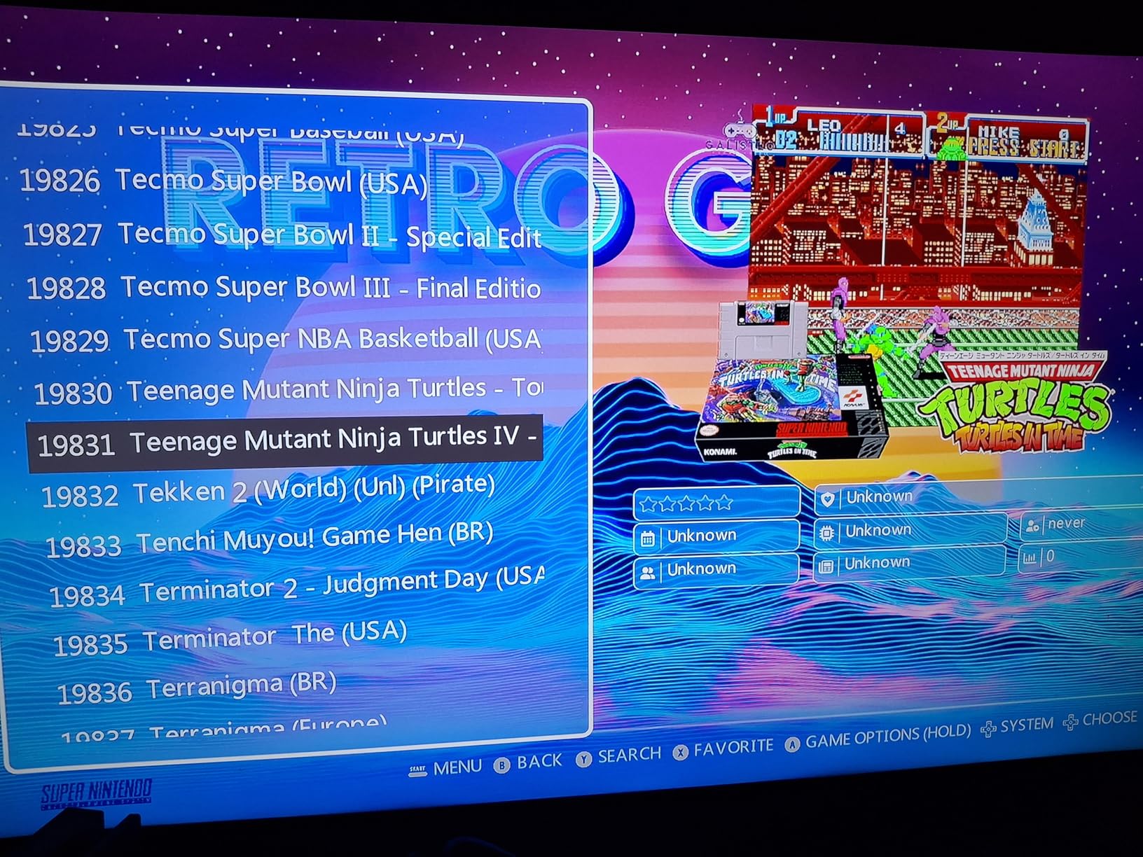 Retro Gaming Console, 20,000+ Retro Game Stick, 23 Emulators, 4K HD TV Game Stick, Built-in Classic Video Games, Plug & Play Game Console for TV with 2 Wireless Controllers - Customer Photo 2