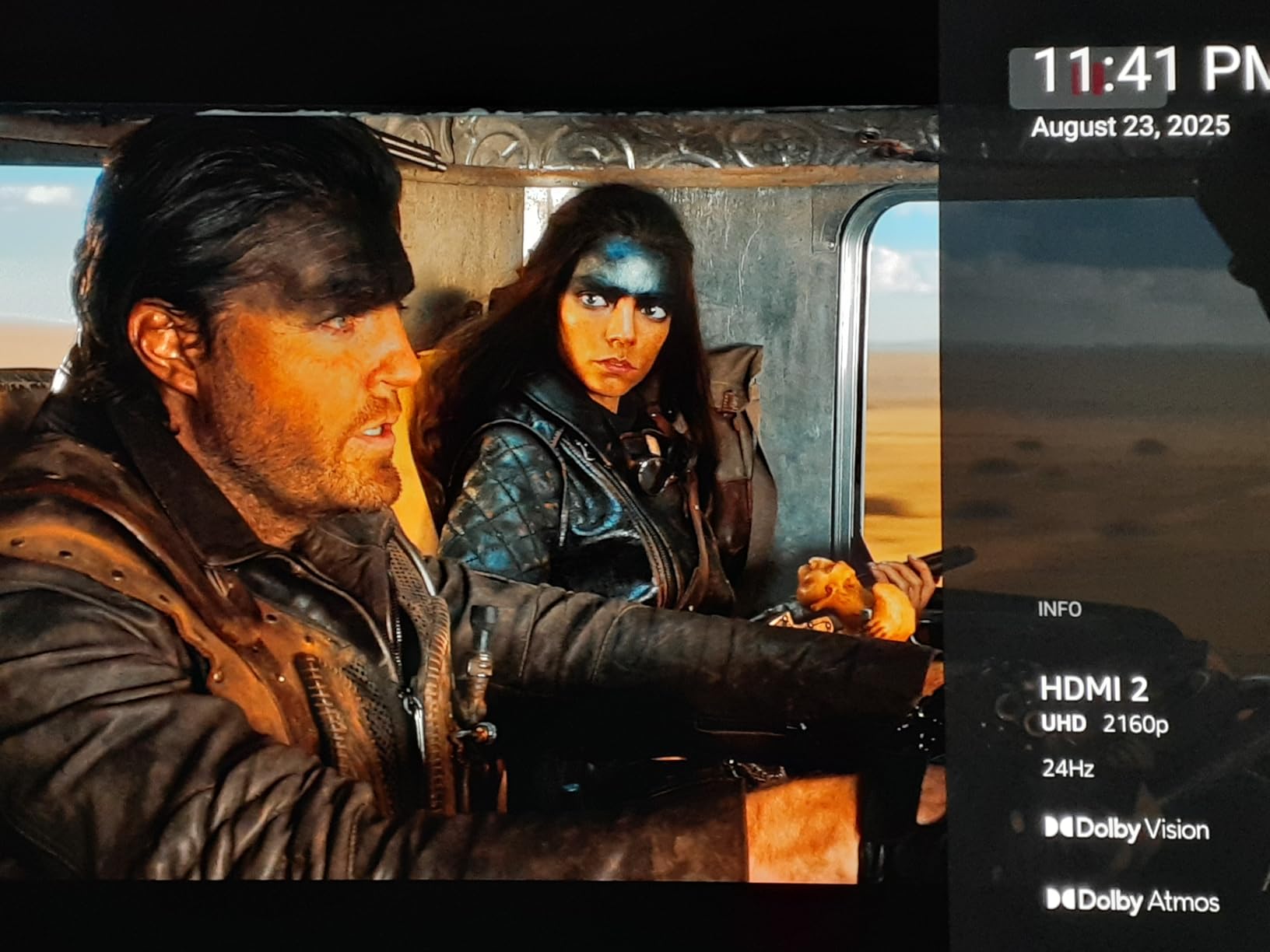 Panasonic TV-65Z85AP Z85 65 inch OLED 4K UHD Smart Fire TV (2024) Bundle with CPS Exclusive 26 Month Protection, 2X 4K HDMI Cable & Deco Gear Complete Home Theater Beginner's Guidebook Customer Review Panasonic TV-65Z85AP Z85 65 inch OLED 4K UHD Smart Fire TV (2024) Bundle with CPS Exclusive 26 Month Protection, 2X 4K HDMI Cable & Deco Gear Complete Home Theater Beginner's Guidebook - Customer Photo 4