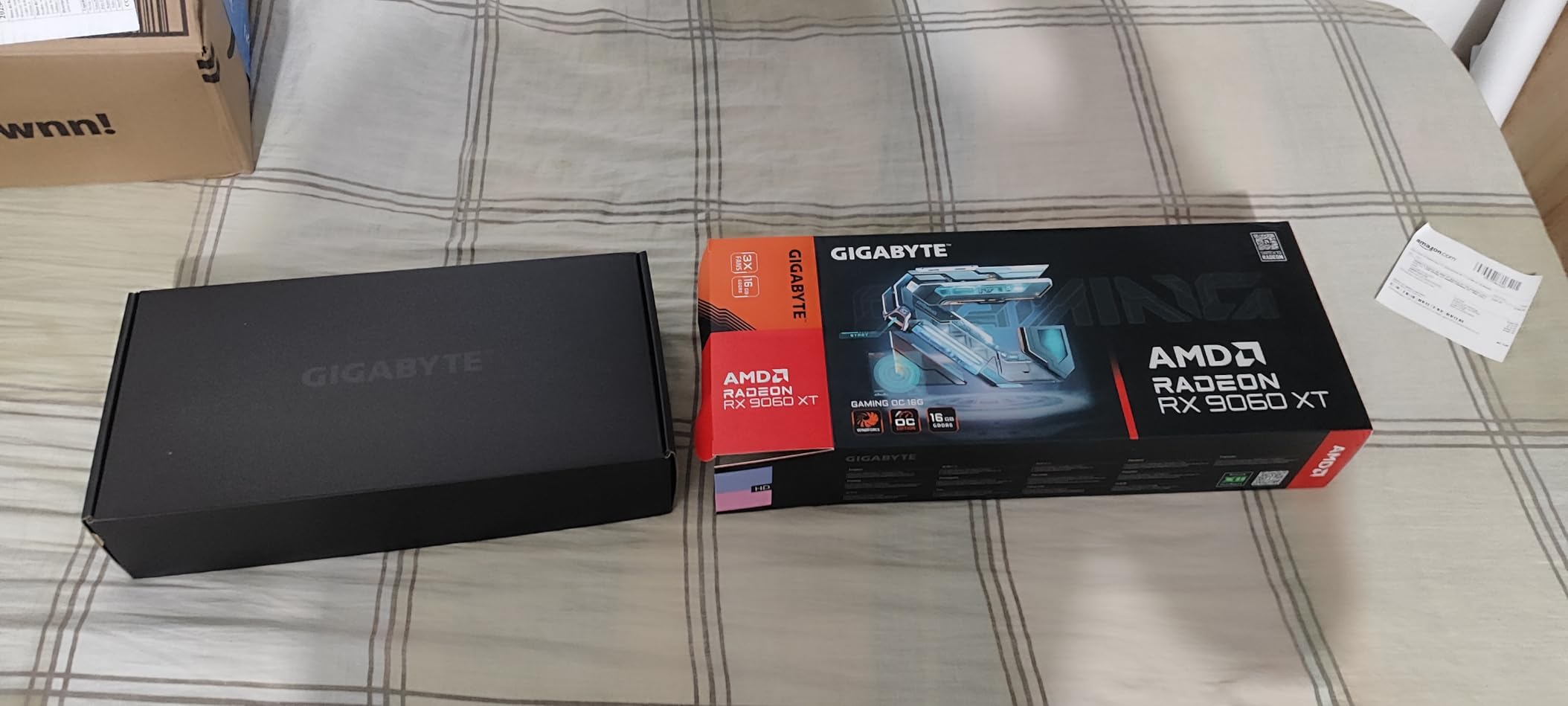 GIGABYTE Radeon RX 9060 XT Gaming OC 16G Graphics Card, PCIe 5.0, 16GB GDDR6, GV-R9060XTGAMING OC-16GD Video Card Customer Review GIGABYTE Radeon RX 9060 XT Gaming OC 16G Graphics Card, PCIe 5.0, 16GB GDDR6, GV-R9060XTGAMING OC-16GD Video Card - Customer Photo 4