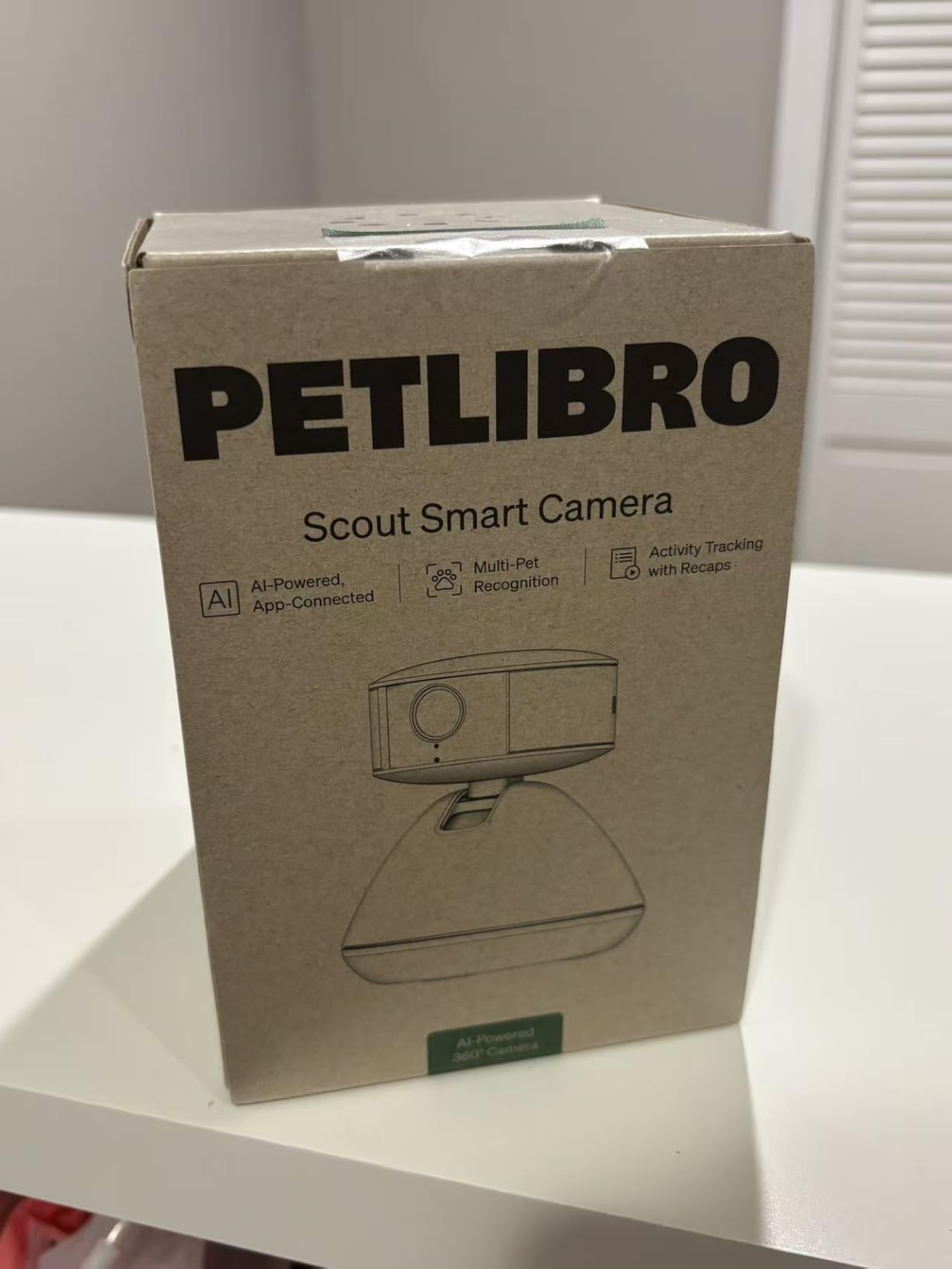 PETLIBRO AI Dog Camera Pet Camera Indoor with Phone App [Multi-Pet Recognition, Daily Activity Analysis & Smart Summaries] Cat Cam 360° View, 1080P Dog Cam Night Vision, 2-Way Audio WiFi Cam - Customer Photo 4