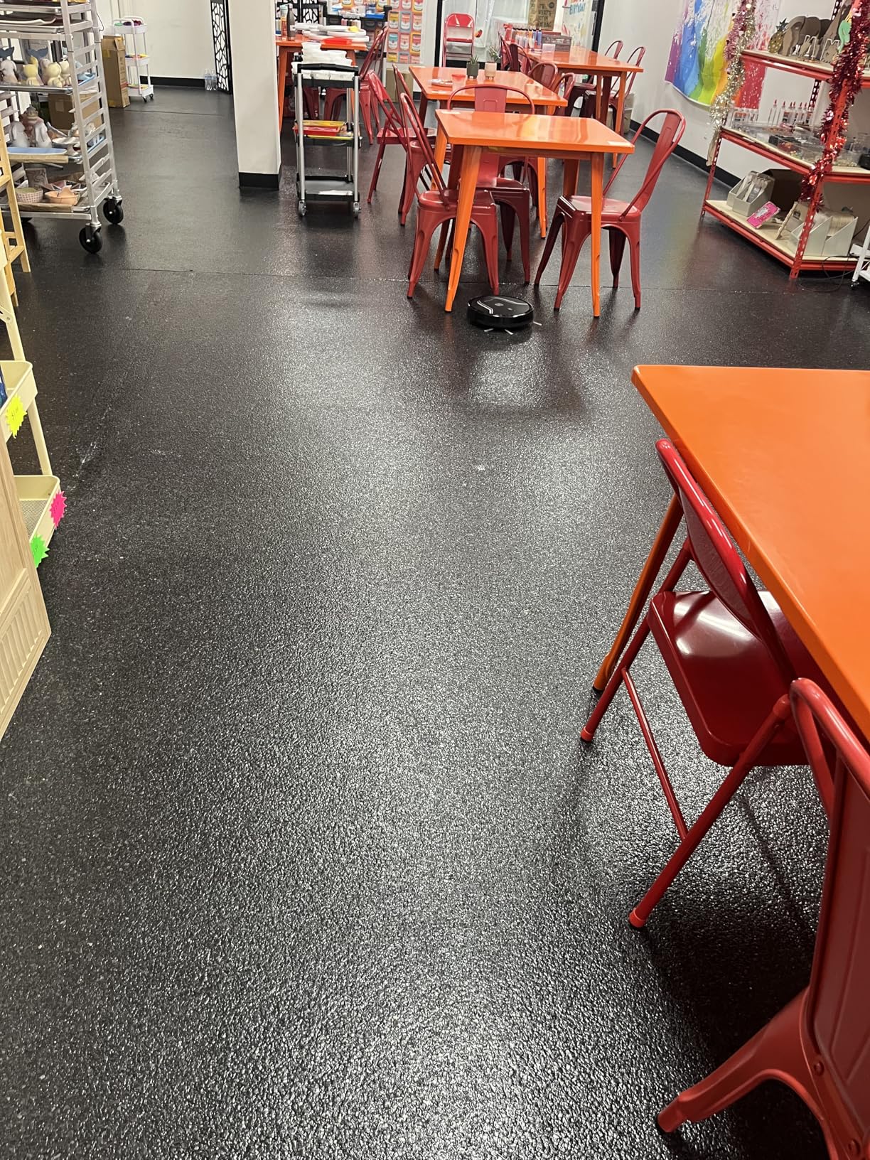 Bagotte Robot Vacuum and Mop Combo, 3 in 1 Vacuum Robot with 5000Pa Strong Suction,WiFi/App/Voice, Schedule, Self-Charging, Slim, Ideal for Hard Floor, Pet Hair, Carpet - Customer Photo 4