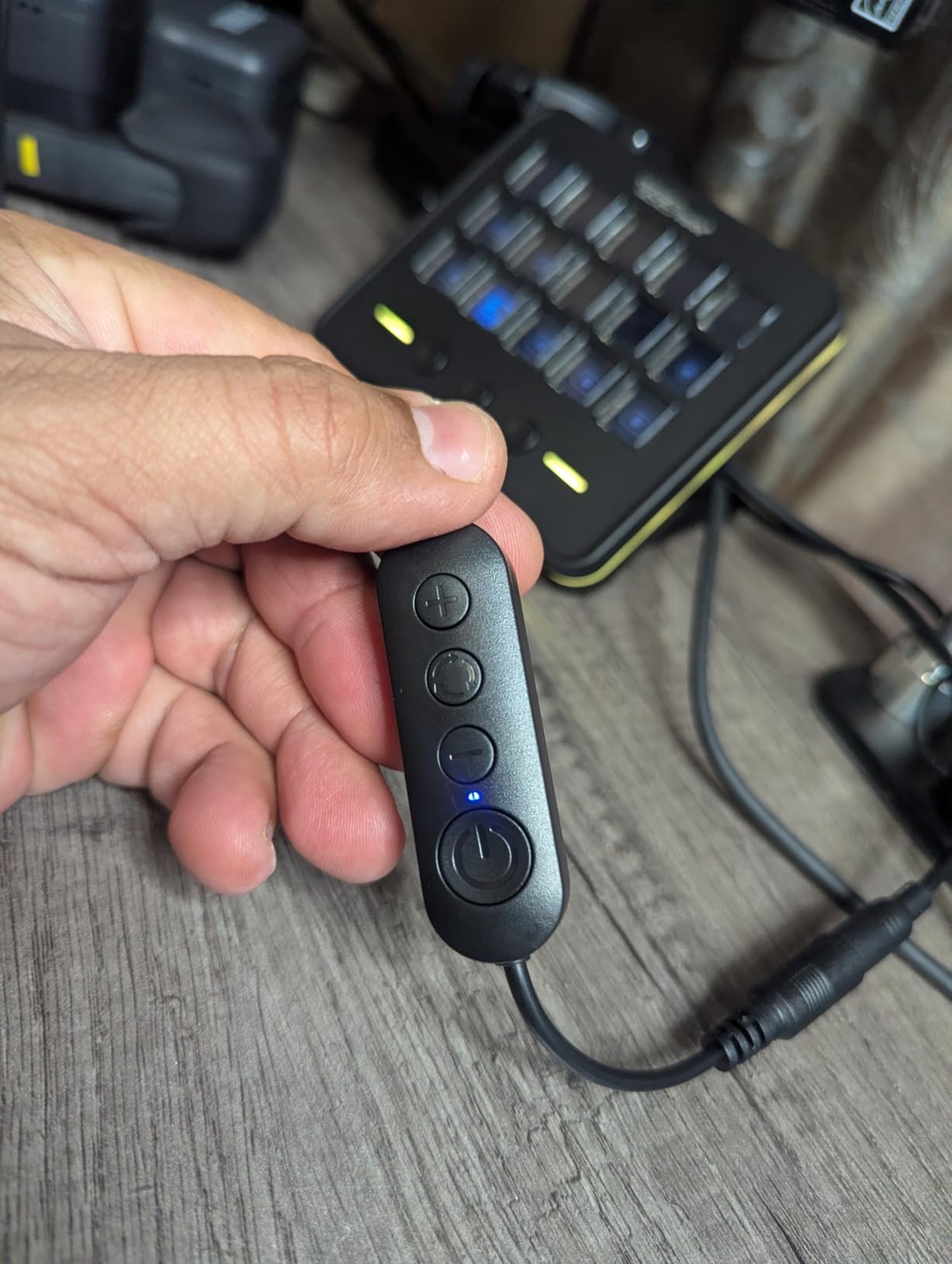 2300 Lumens Ring Light with Stand for Desk, Computer & Laptop – Podcast & Streaming Light with Flexible Phone Holder, CRI 98+ Bright Yet Soft Influencer Light for Video Recording, Conference & Calls - Customer Photo 1